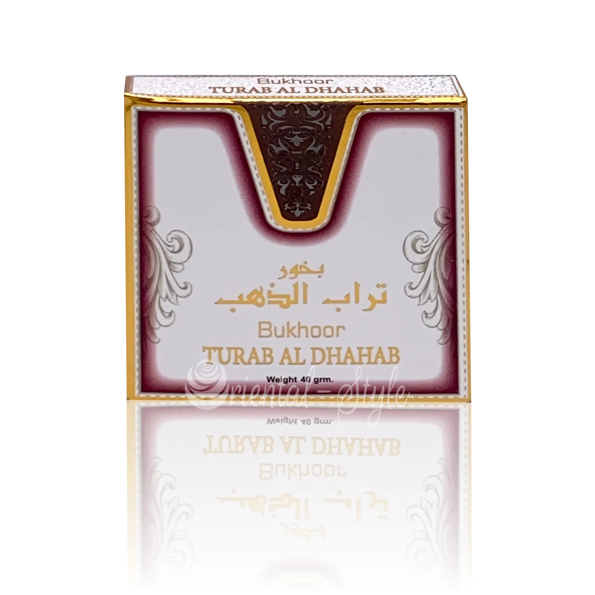 Bakhour Turab Al Dhahab Räucherwerk (40g) Oriental-Style | Oriental-Style