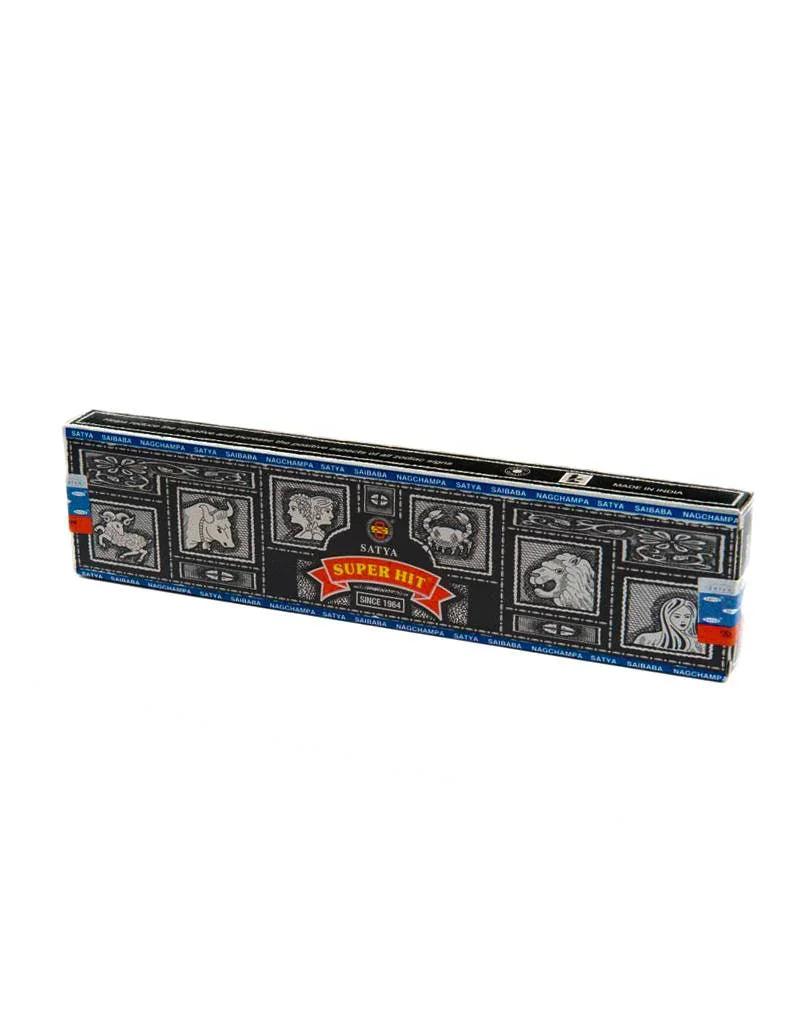 Räucherstäbchen Satya Saibaba Super Hit Nag Champa (20g) Goloka | Oriental-Style