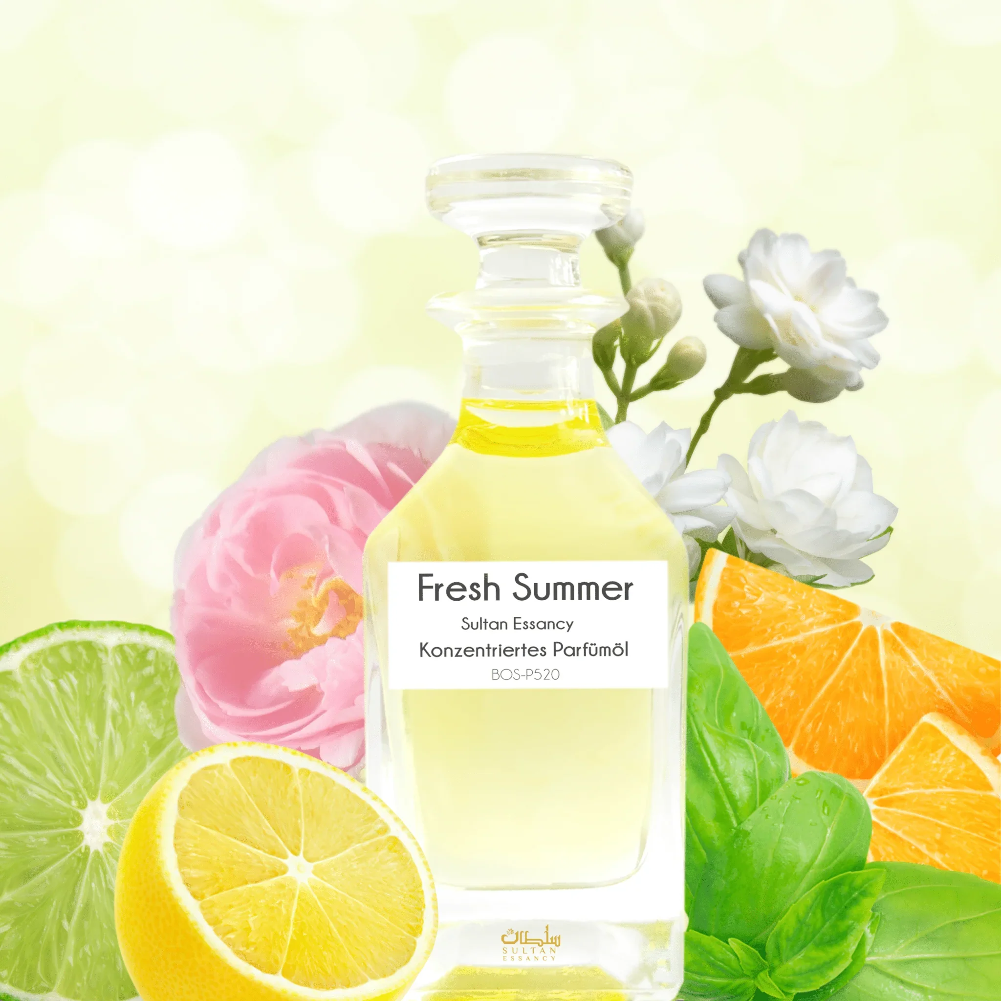 Parfümöl Fresh Summer - Parfüm ohne Alkohol Sultan Essancy | Oriental-Style