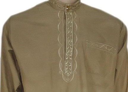 Salwar Kameez Herren - Goldbraun Oriental-Style | Oriental-Style