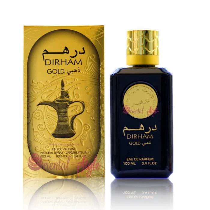 Dirham Gold Ard Al Zaafaran Eau de Parfum 100ml Spray Ard Al Zaafaran | Oriental-Style