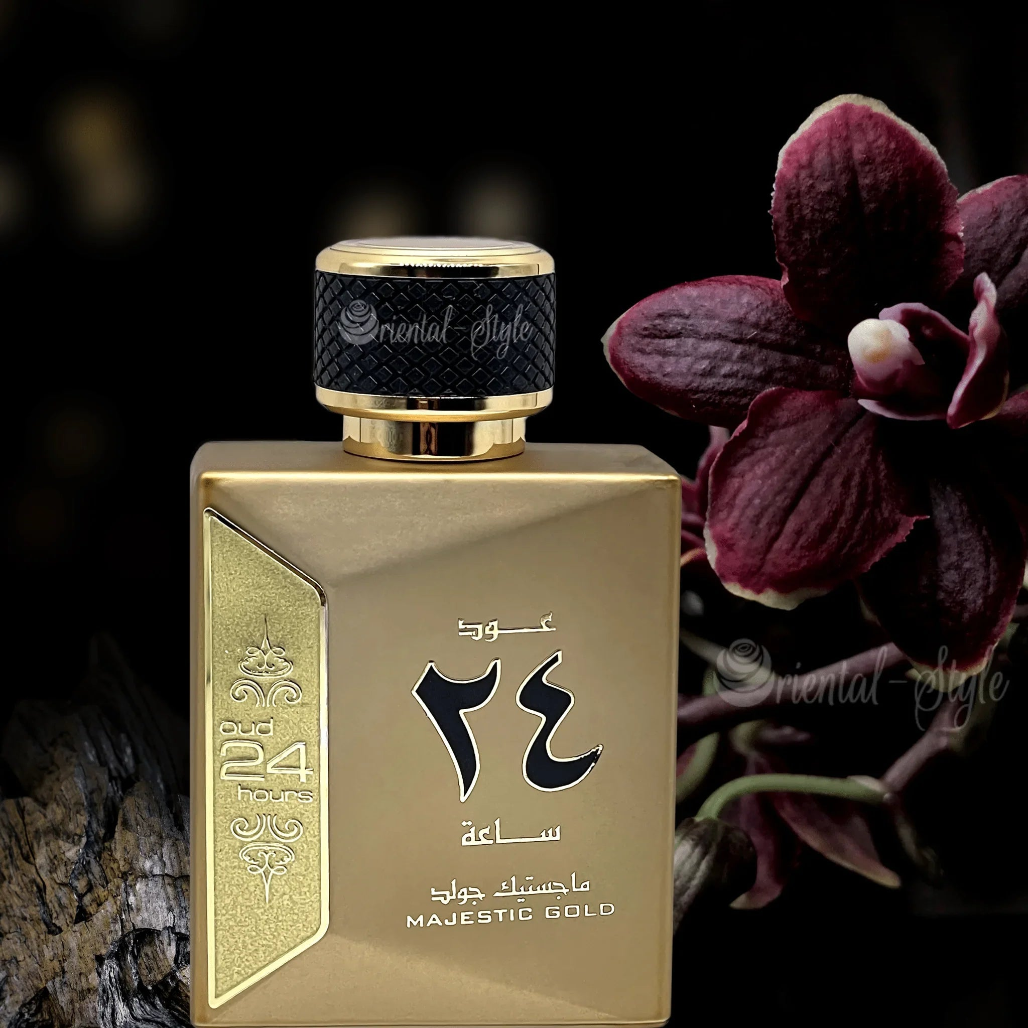 Parfüm Oud 24 Hours Majestic Gold Eau de Parfum 100ml Ard Al Zaafaran | Oriental-Style