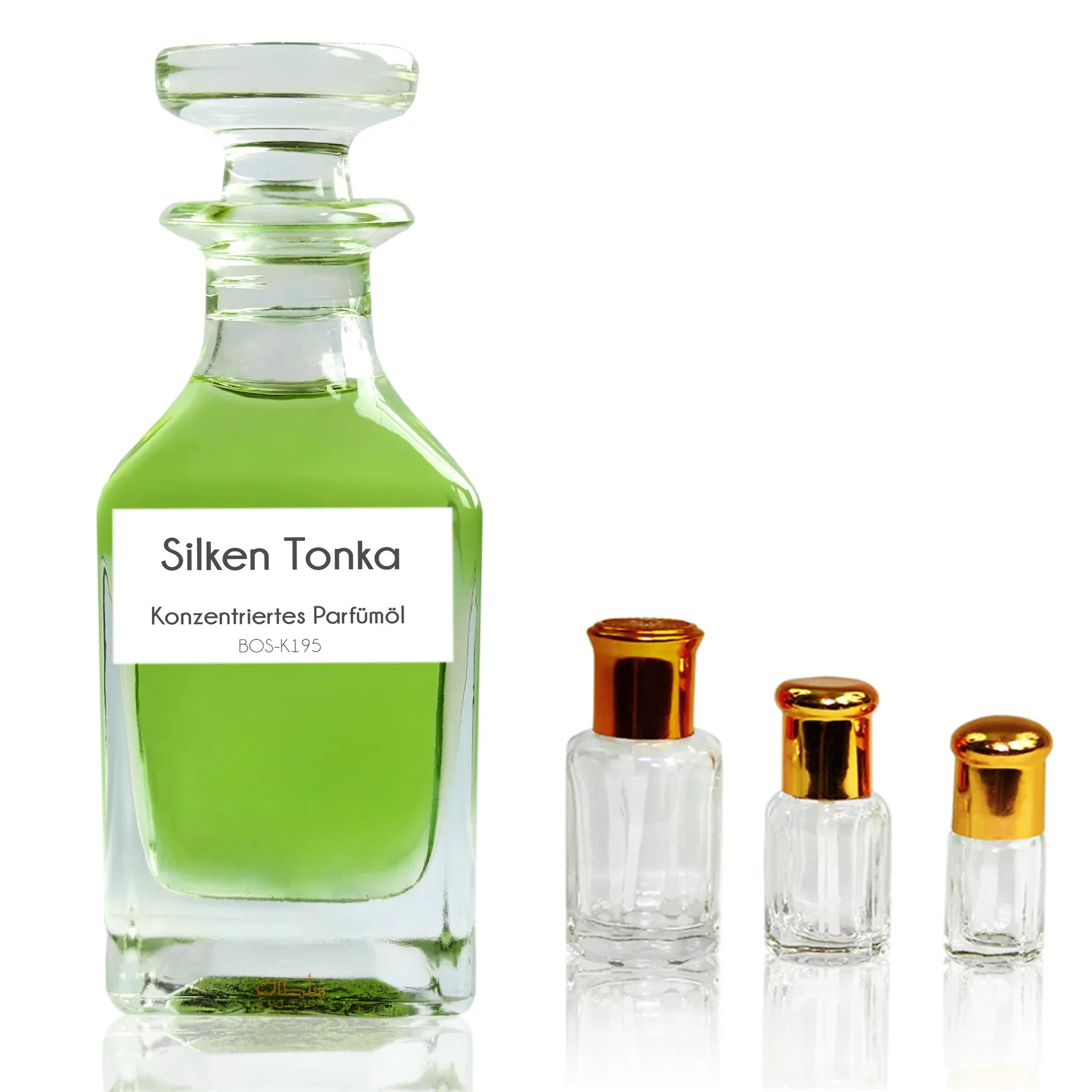 Parfümöl Silken Tonka - Parfüm ohne Alkohol Sultan Essancy | Oriental-Style