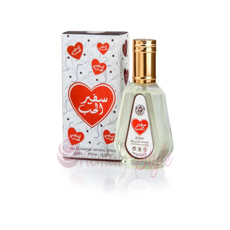 Safeer Al Hub Eau de Parfum 50ml Ard Al Zaafaran Parfüm Ard Al Zaafaran | Oriental-Style
