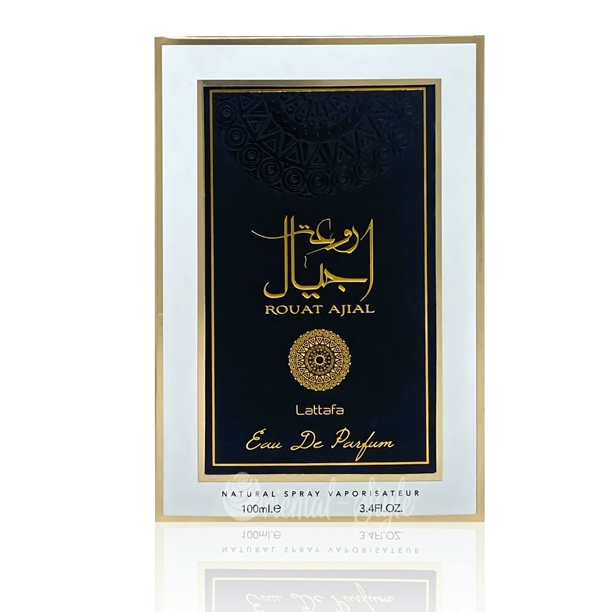 Rouat Ajial Lattafa Eau de Parfum Parfüm 100ml Lattafa | Oriental-Style