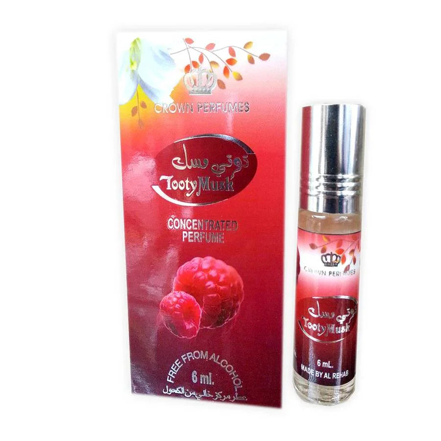 Konzentriertes Parfümöl Tooty Musk von Al Rehab Al Rehab | Oriental-Style