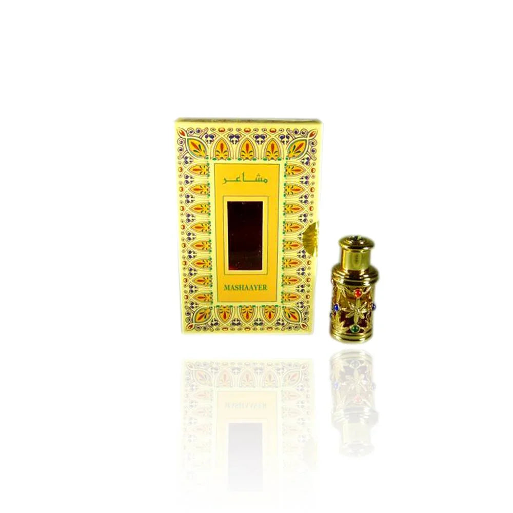 Konzentriertes Parfümöl Mashaayer - Parfüm ohne Alkohol Al Haramain | Oriental-Style