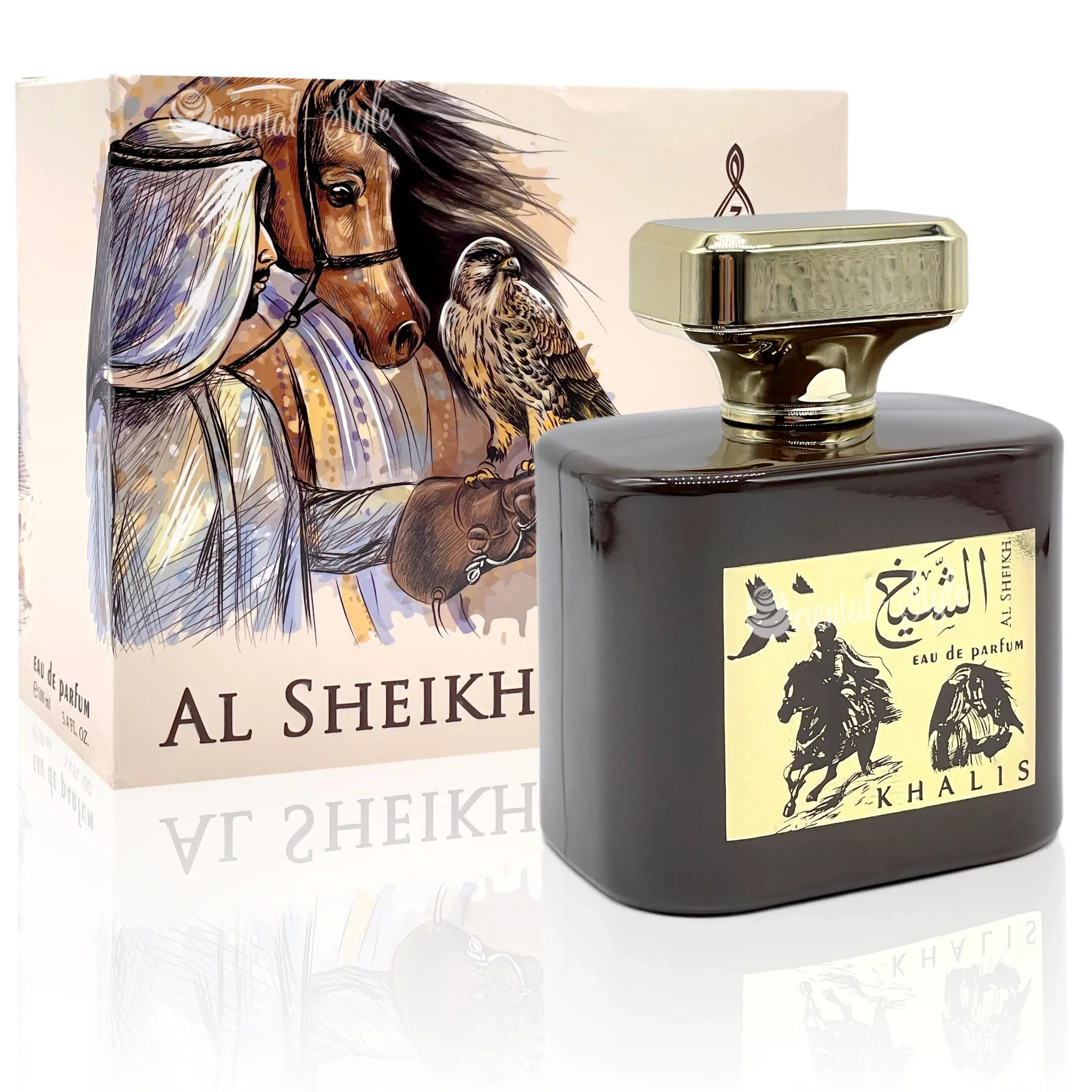 Parfüm Al Sheikh Eau de Parfum Spray 100ml Khalis | Oriental-Style