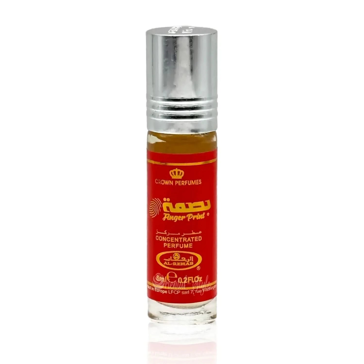 Konzentriertes Parfümöl Finger Print 6ml – Duft von Al Rehab | oriental - style.de