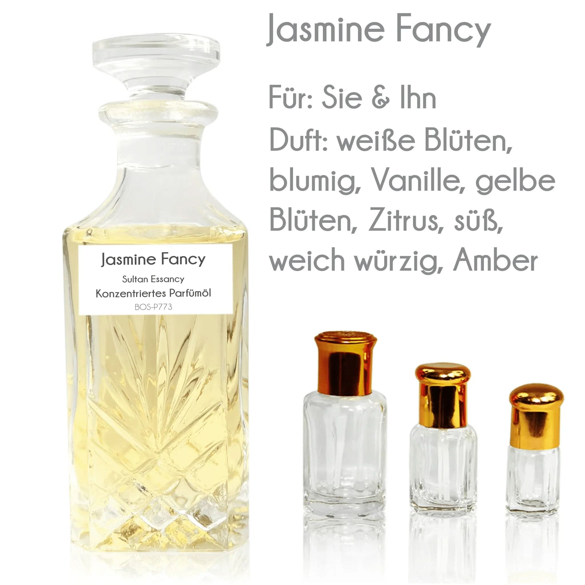 Parfümöl Jasmine Fancy von Sultan Essancy - Parfüm ohne Alkohol – Duft von Sultan Essancy | oriental - style.de