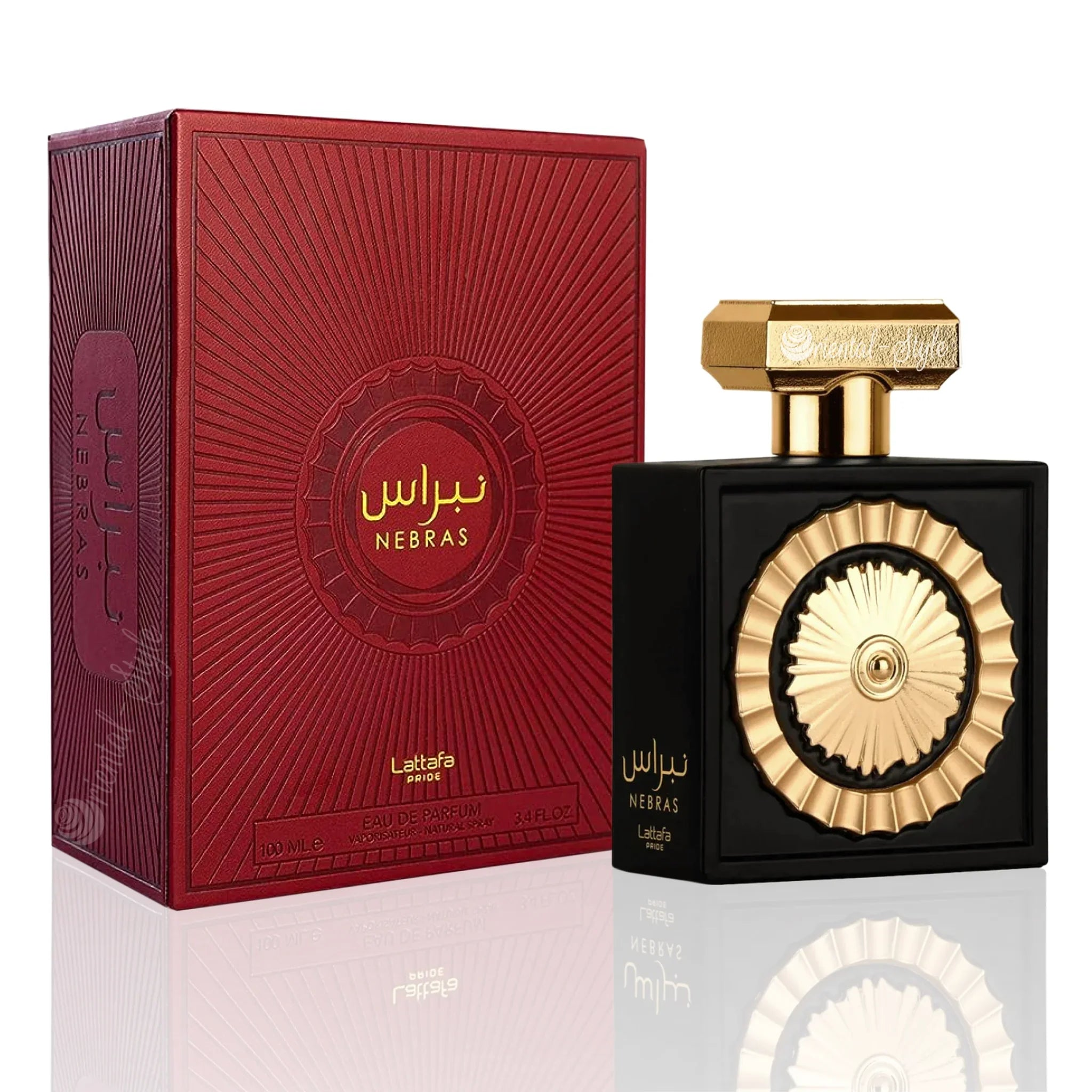 Nebras Lattafa Eau de Parfum Parfüm Spray 100ml Lattafa | Oriental-Style
