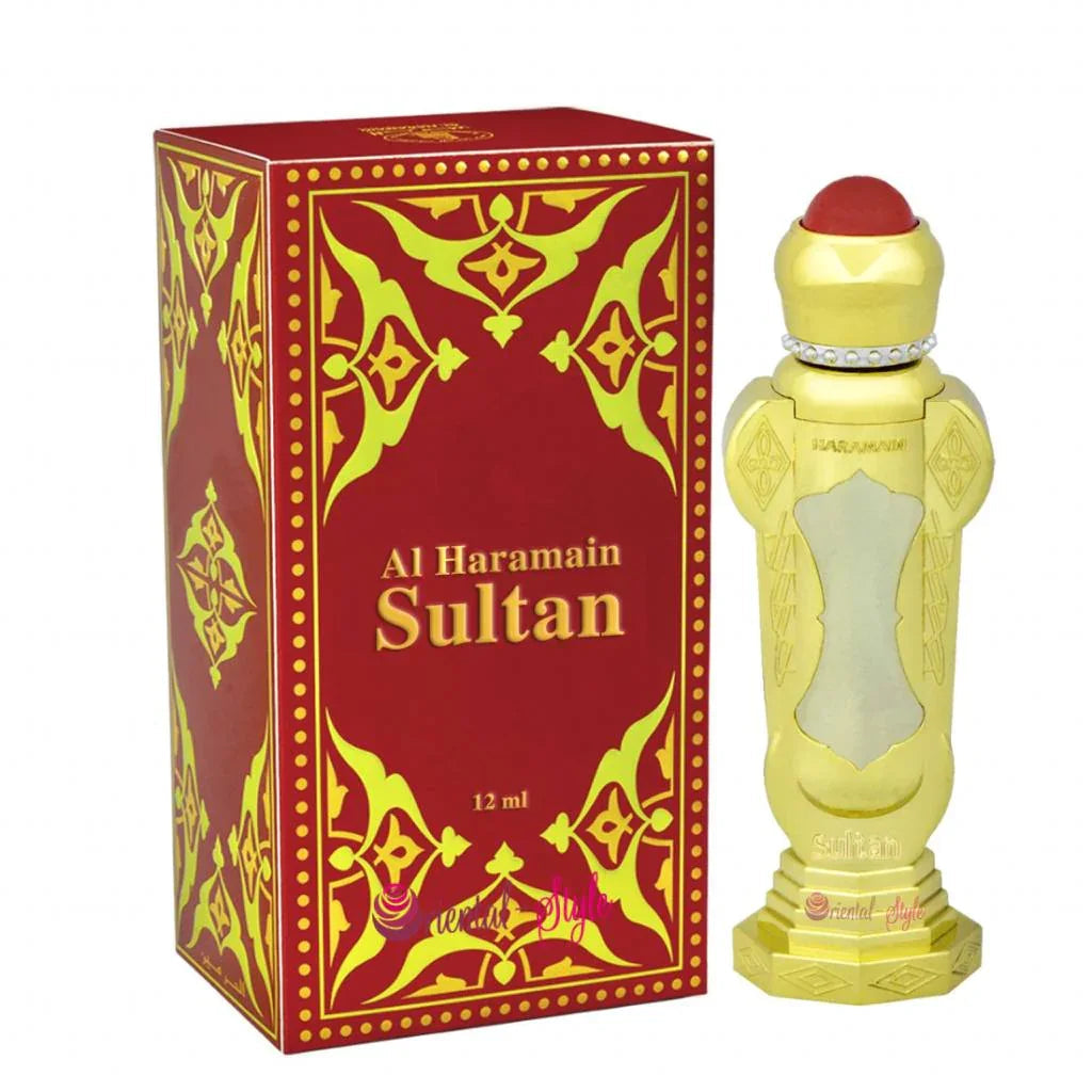 Konzentriertes Parfümöl Sultan - Parfüm ohne Alkohol Al Haramain | Oriental-Style