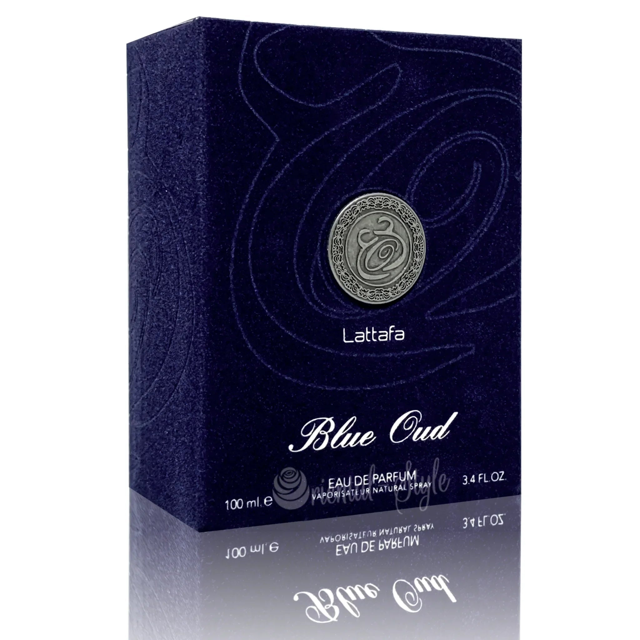 Blue Oud Lattafa Eau de Parfum 100ml Spray Lattafa | Oriental-Style