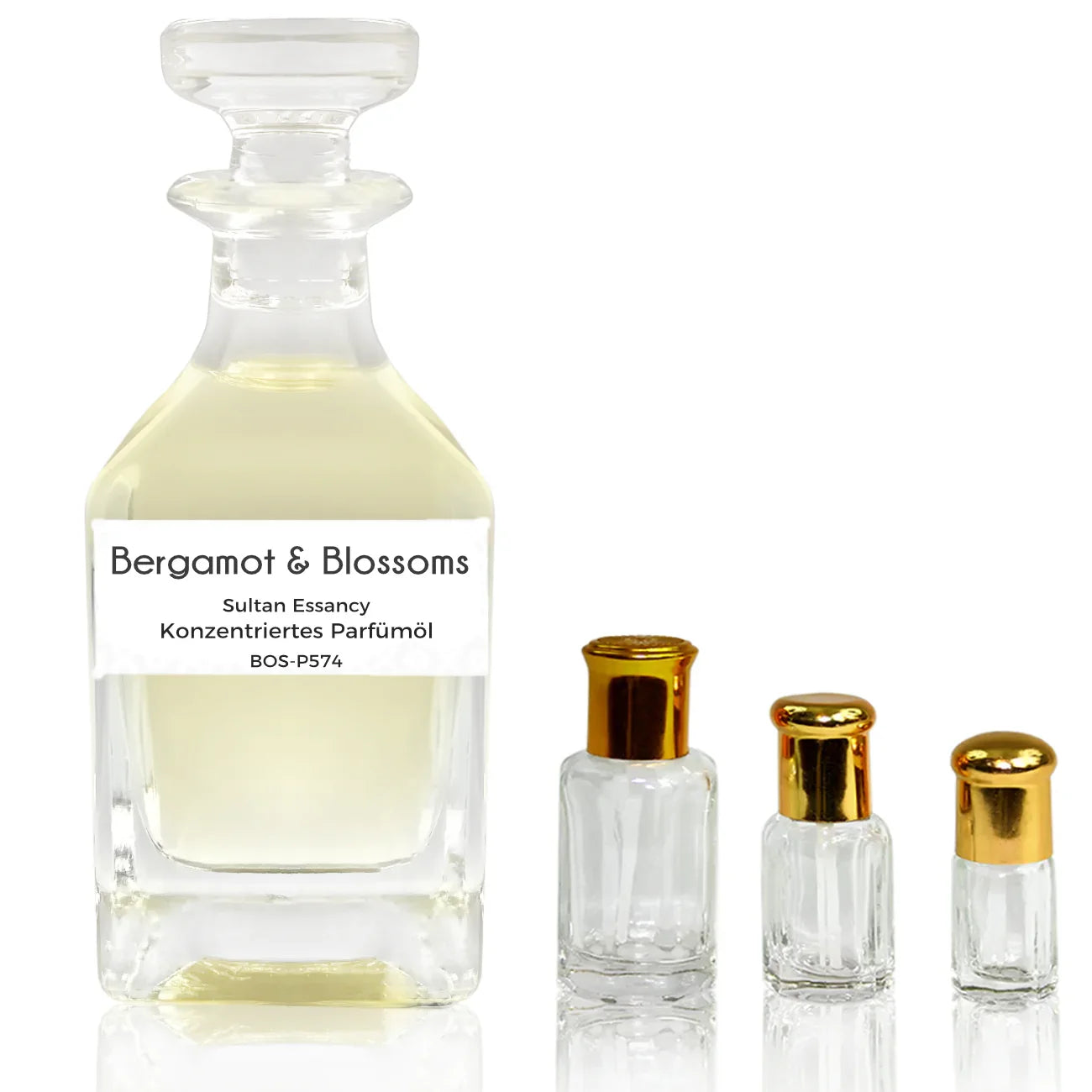 Parfümöl Bergamot & Blossoms - Attar Parfüm ohne Alkohol Sultan Essancy | Oriental-Style