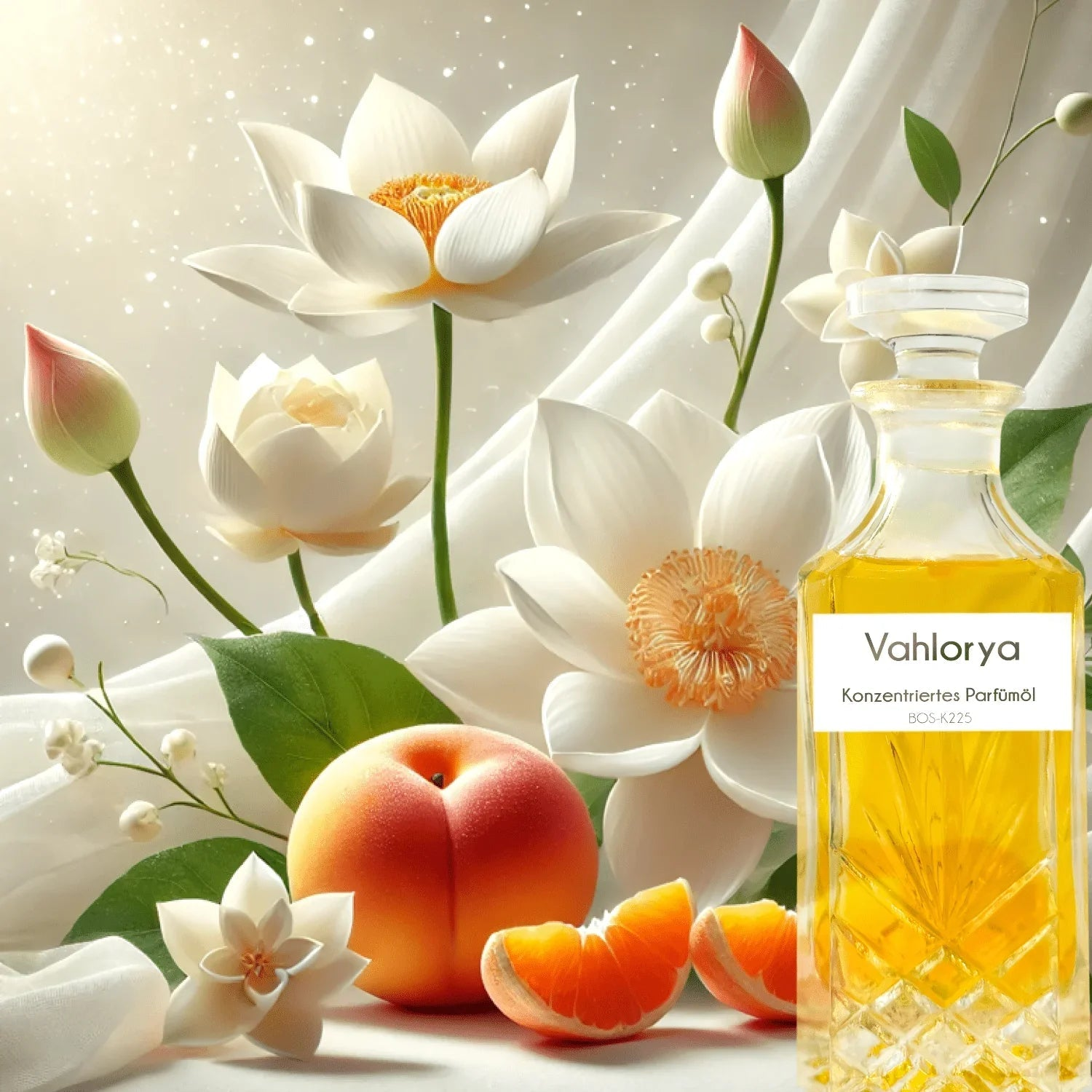 Parfümöl Vahlorya - Attar Parfüm Sultan Essancy | Oriental-Style