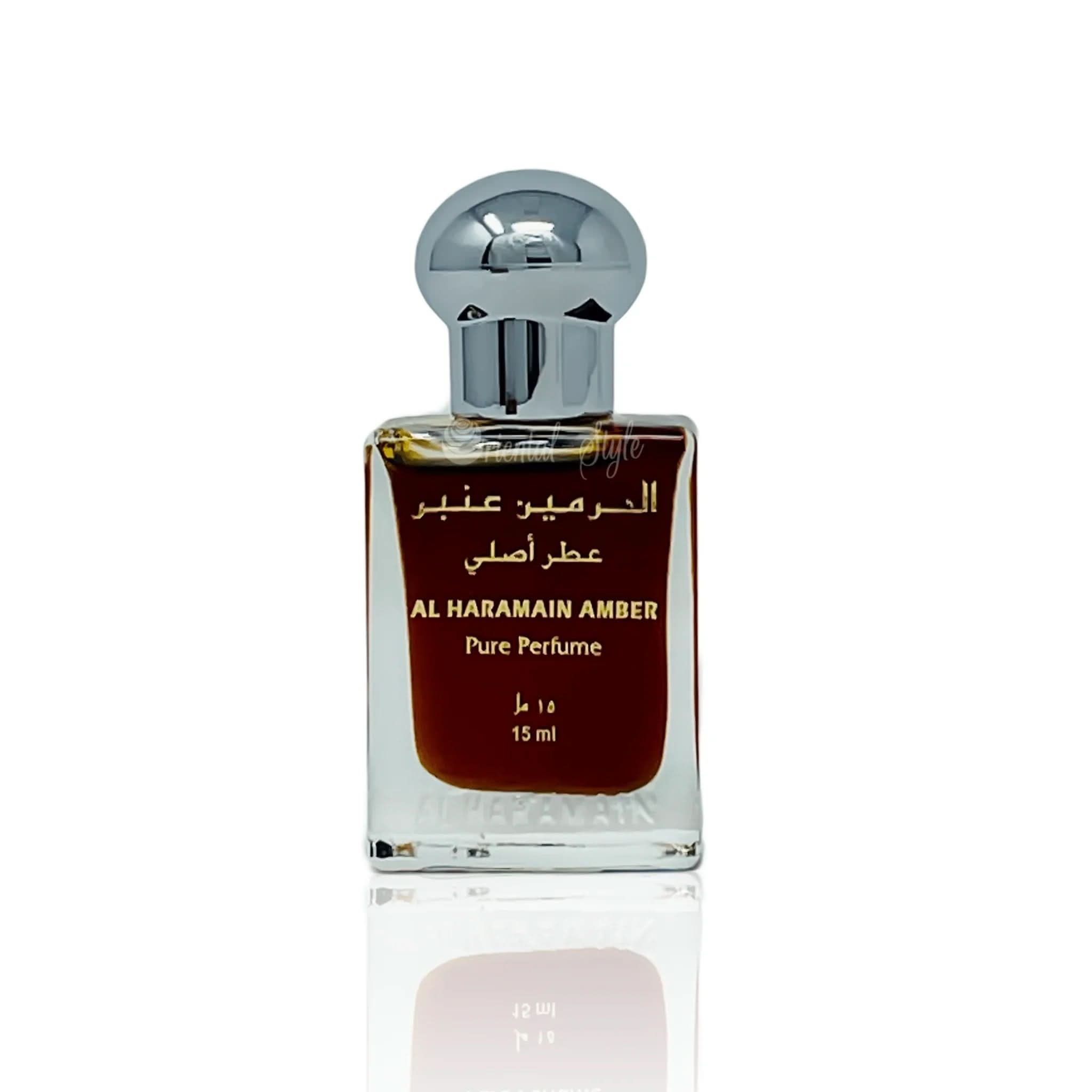 Konzentriertes Parfümöl Haramain Amber 15ml – Duft von Al Haramain | oriental - style.de