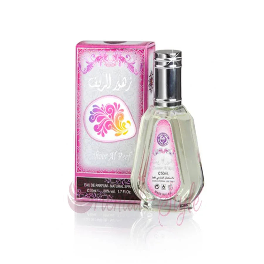 Ard Al Zaafaran Zahoor Al Reef Eau de Parfum 50ml Ard Al Zaafaran | Oriental-Style