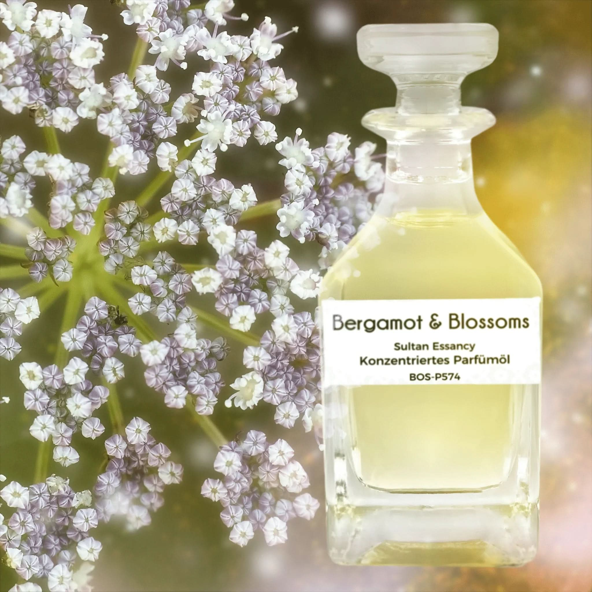 Parfümöl Bergamot & Blossoms - Attar Parfüm ohne Alkohol – Duft von Sultan Essancy | oriental - style.de
