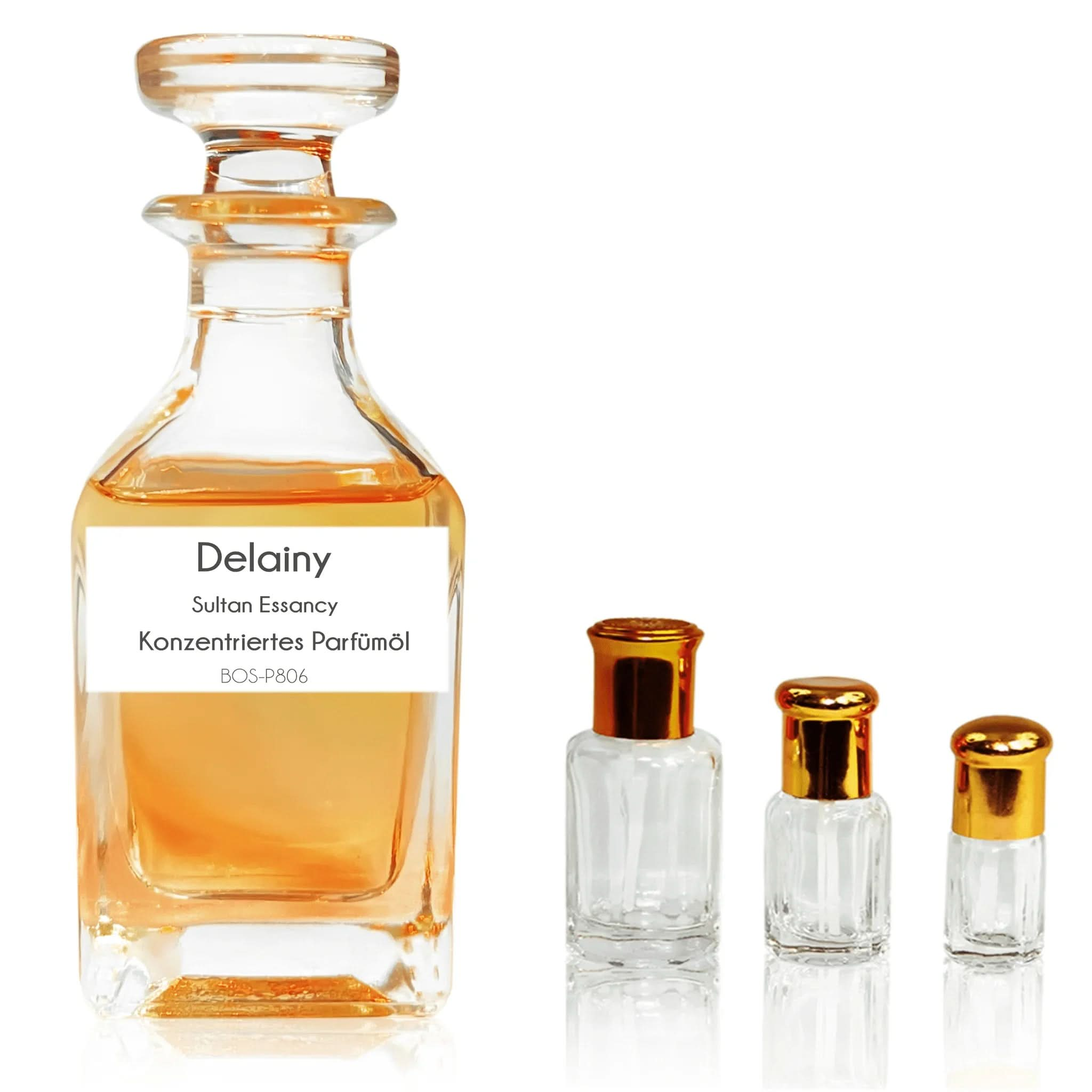 Parfümöl Delainy - Parfüm ohne Alkohol – Duft von Sultan Essancy | oriental - style.de