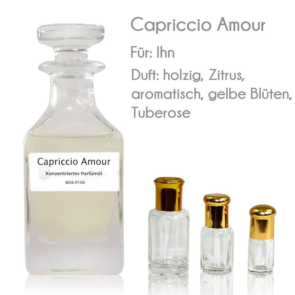 Capriccio Amour Parfümöl - Parfüm ohne Alkohol Sultan Essancy | Oriental-Style