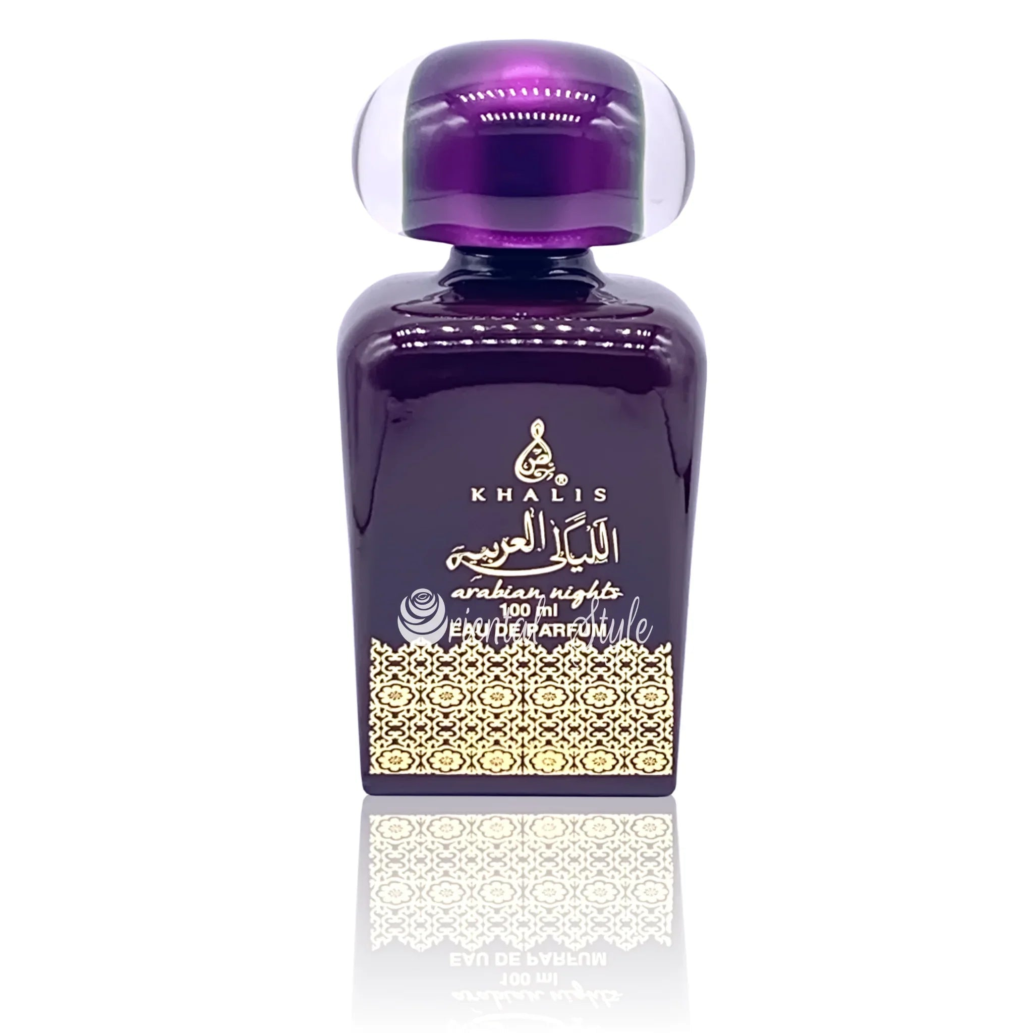 Arabian Nights Women Eau de Parfum 100ml Spray von Khalis Khalis | Oriental-Style