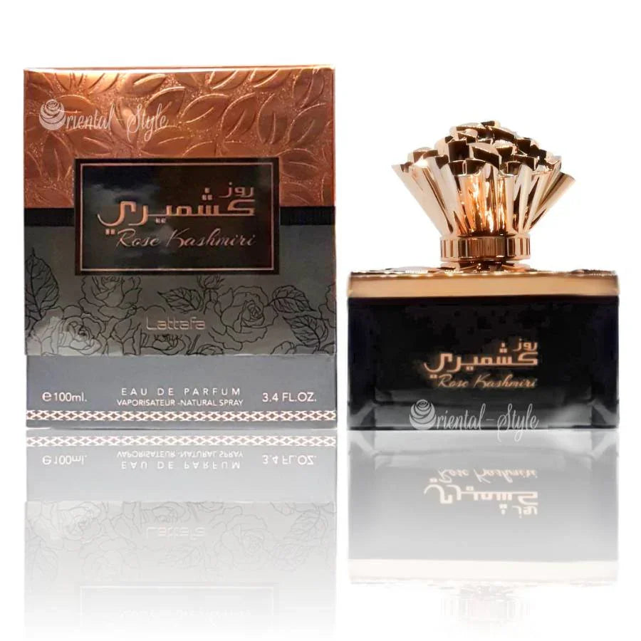 Rose Kashmiri Lattafa Eau de Parfum 100ml Spray Lattafa | Oriental-Style