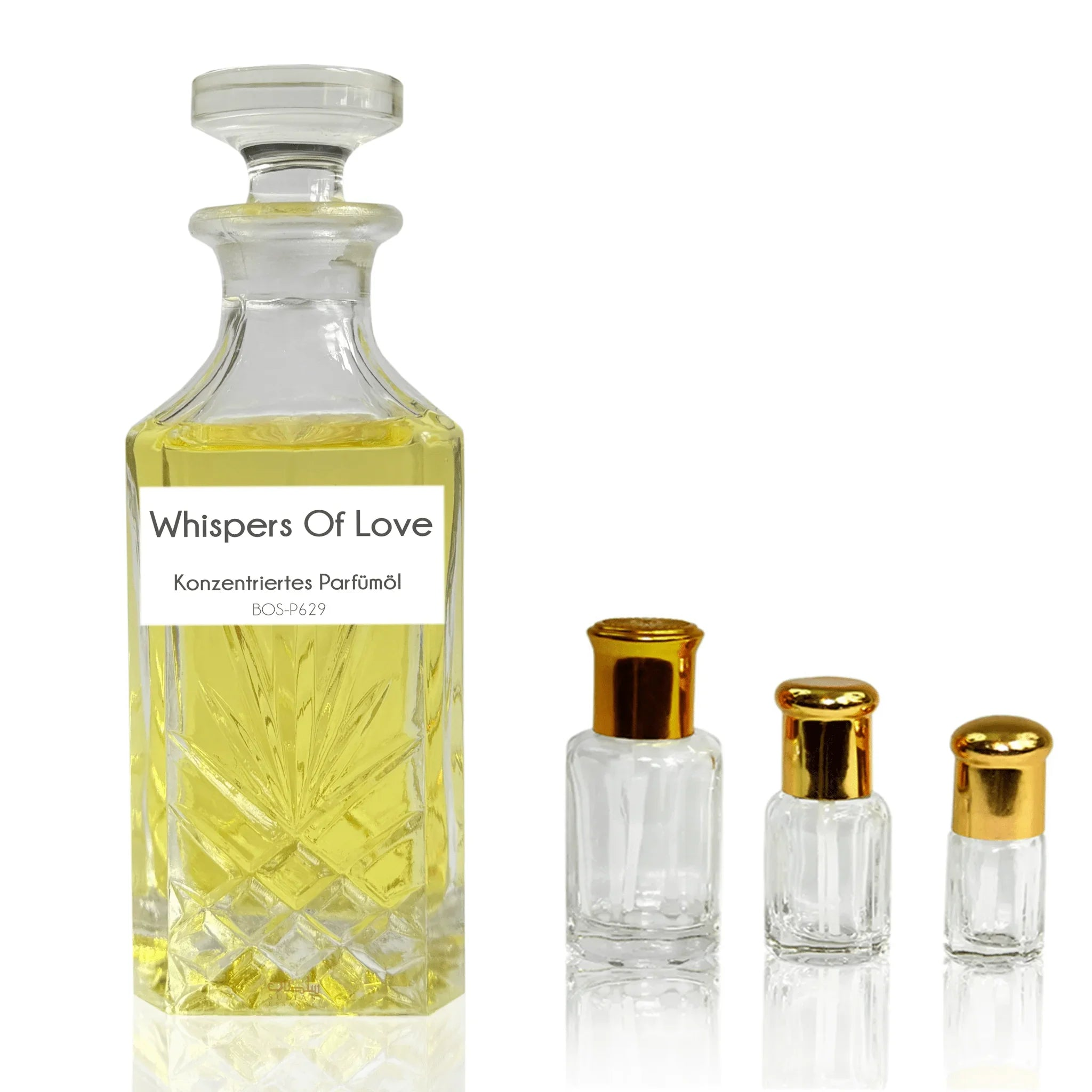 Parfümöl Whispers of Love Sultan Essancy | Oriental-Style