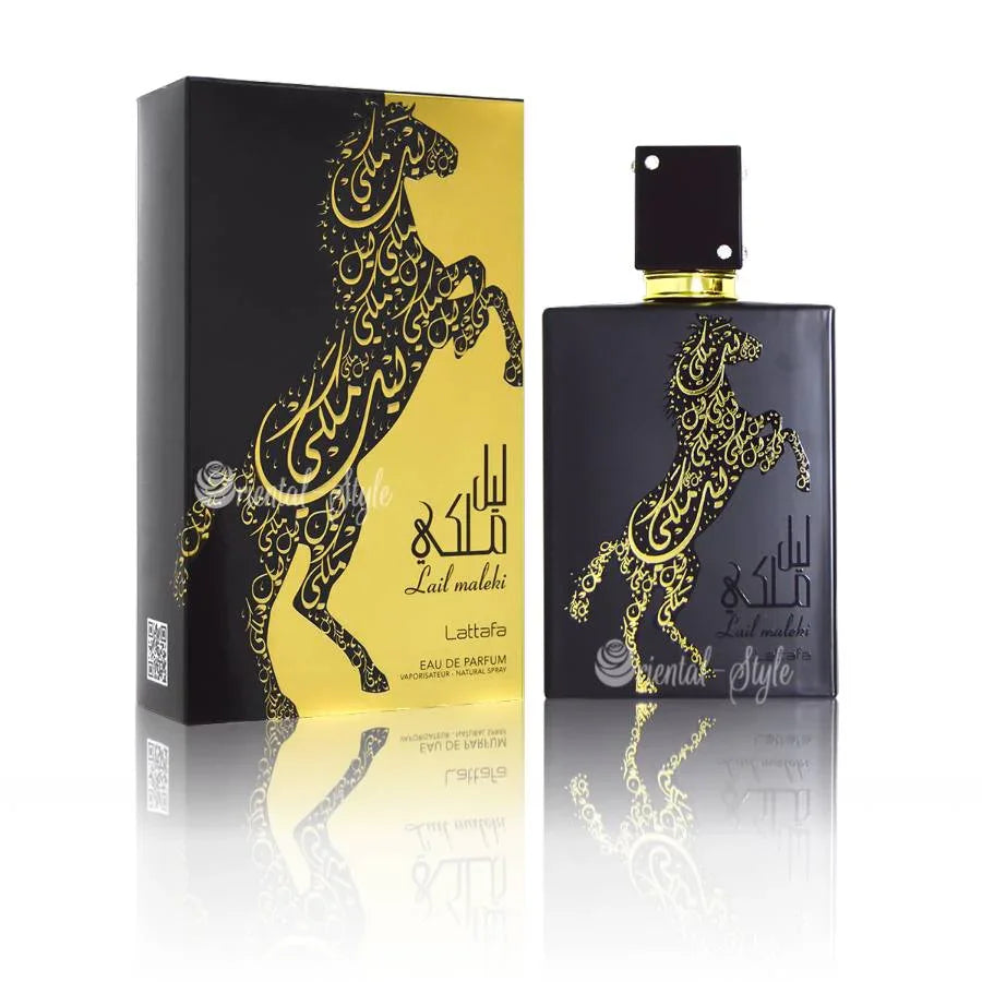 Lail Maleki Lattafa Eau de Parfum 100ml Parfüm Spray Lattafa | Oriental-Style
