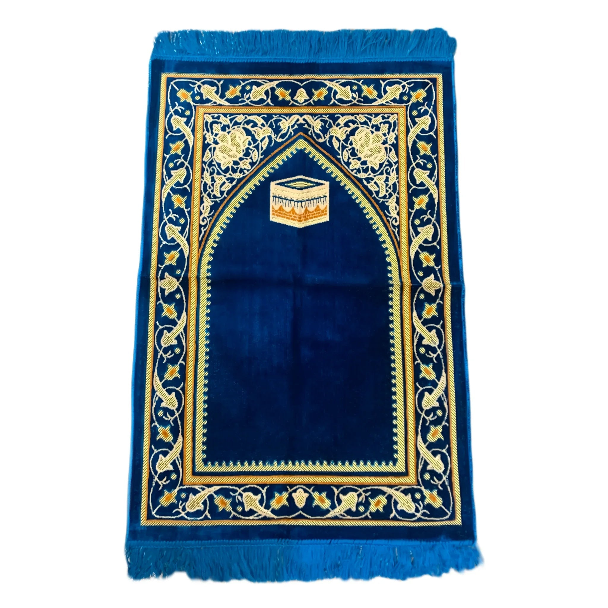 Gebetsteppich - Seccade in Blau Oriental-Style | Oriental-Style