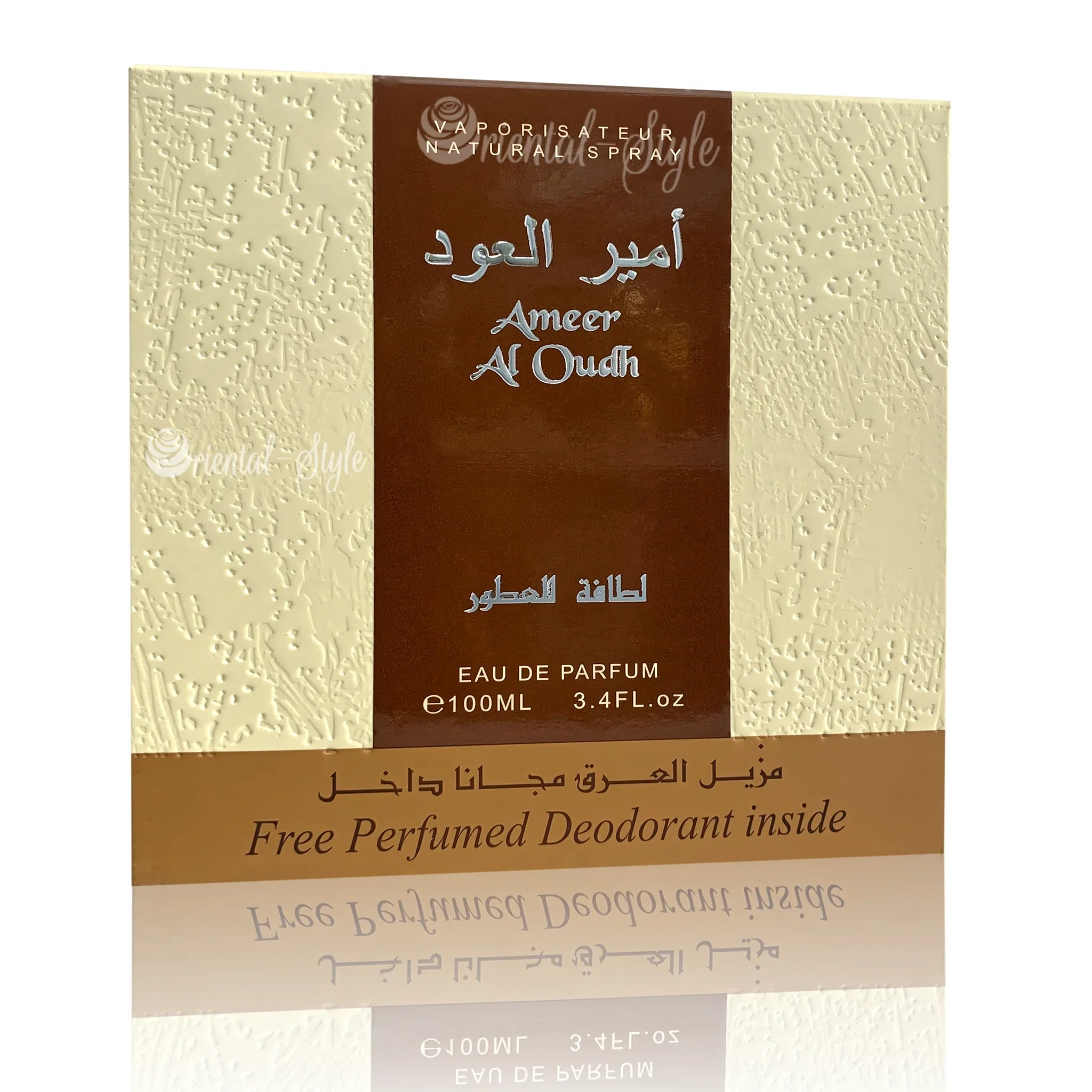 Lattafa Ameer Al Oudh Eau de Parfum + Deo Spray Parfüm Spray Lattafa | Oriental-Style