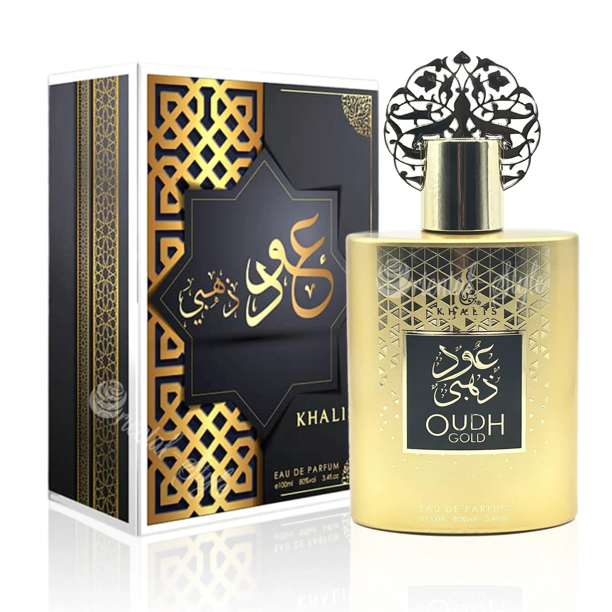 Parfüm Oudh Gold Eau de Parfum Spray 100ml Khalis | Oriental-Style