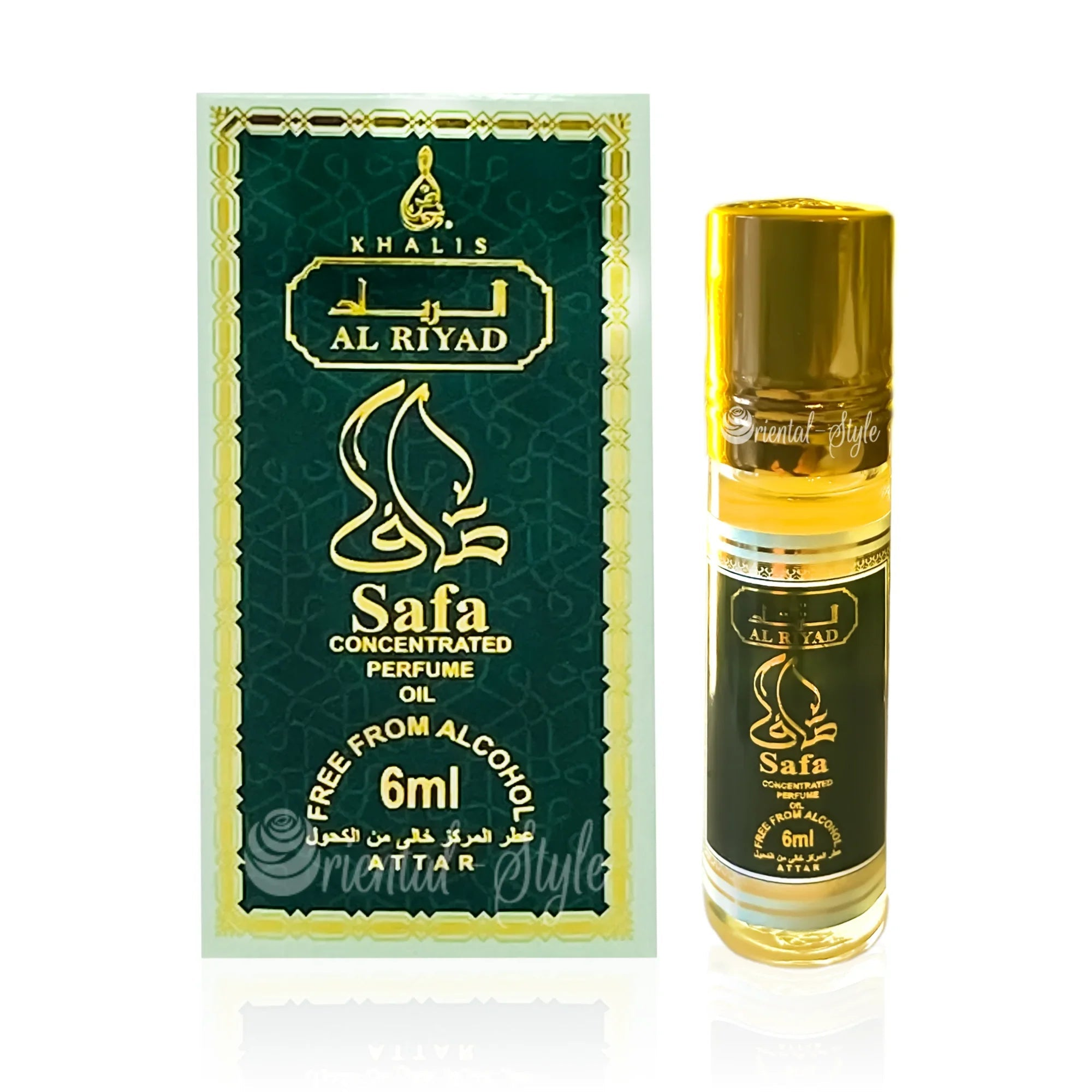 Parfümöl Safa 6ml - Parfümöl ohne Alkohol Khalis | Oriental-Style