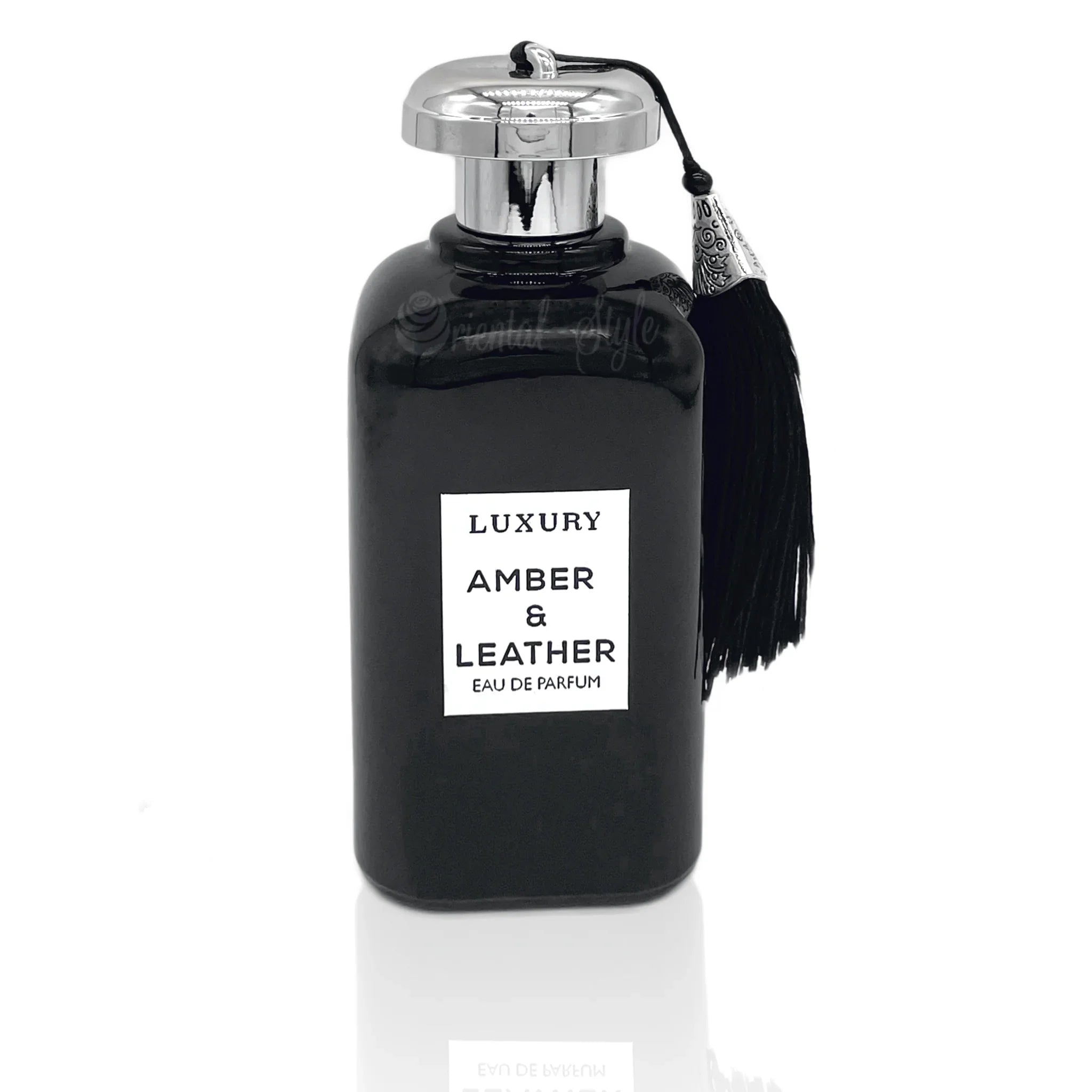 Parfüm Amber & Leather Luxury Eau de Parfum Spray 100ml Khalis | Oriental-Style