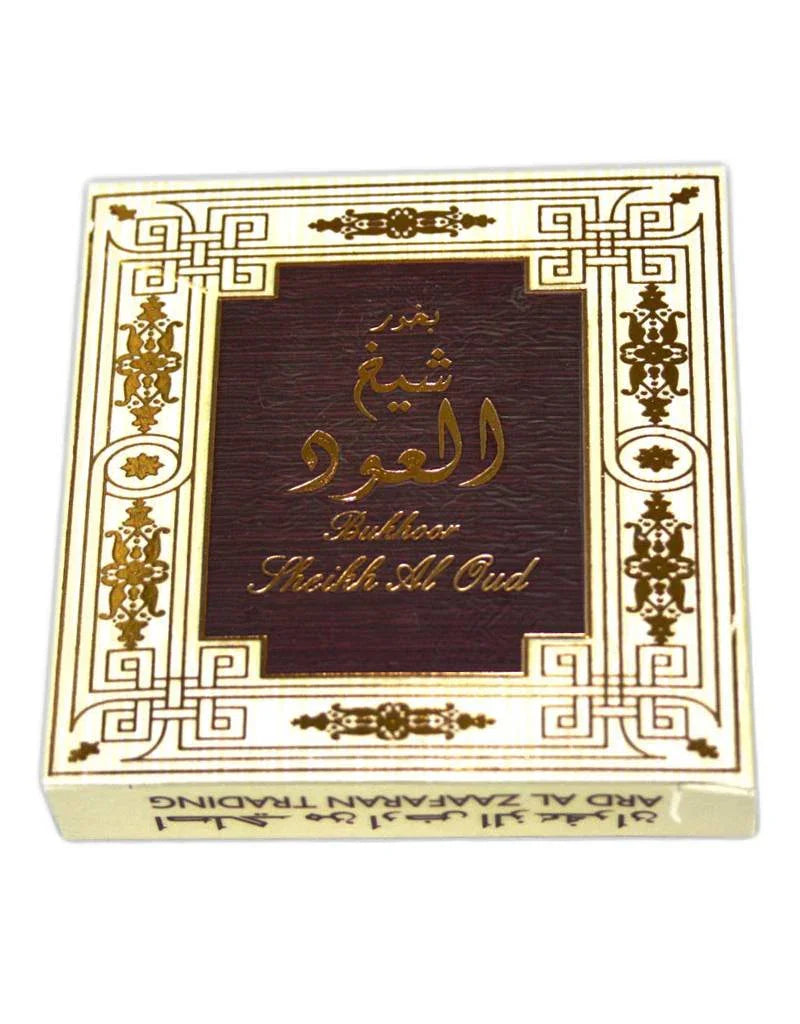 Bakhour Sheikh Al Oud Räucherwerk (40g) Ard Al Zaafaran | Oriental-Style