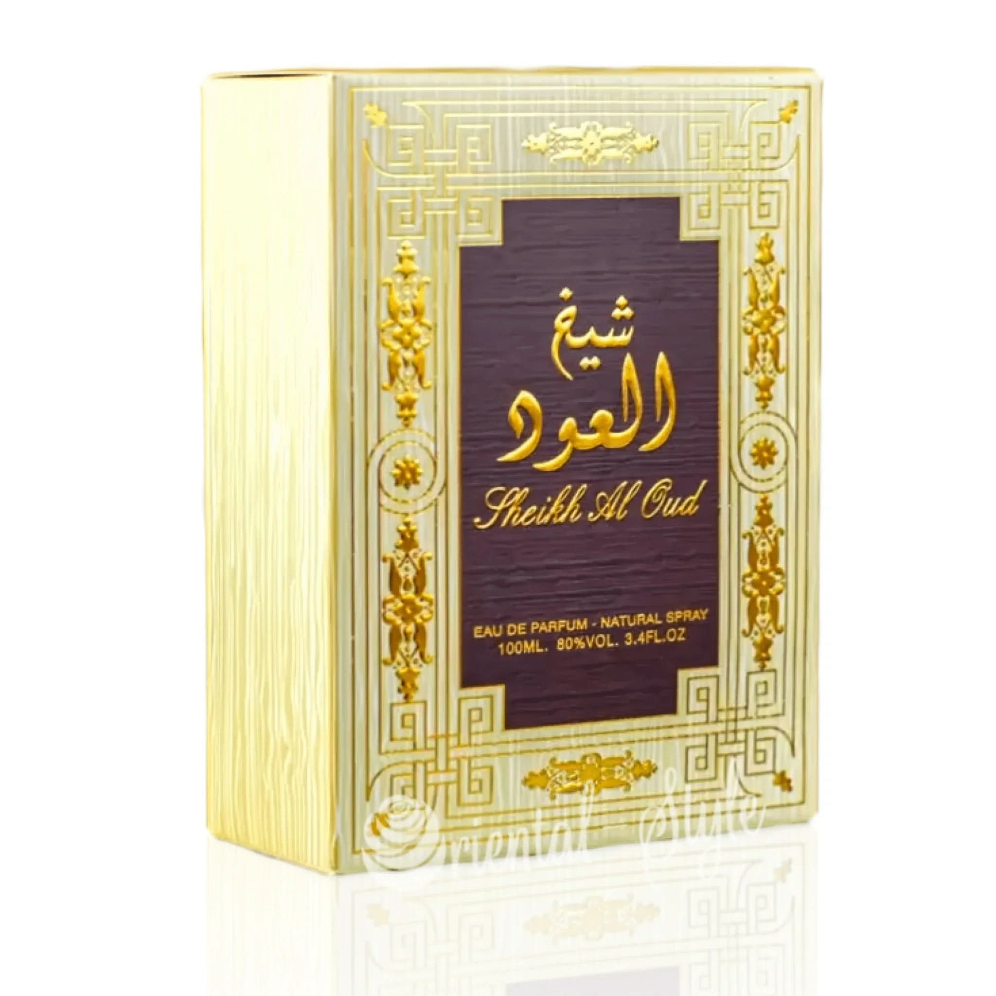 Parfüm Sheikh Al Oud Eau de Parfum 100ml – Duft von Ard Al Zaafaran Perfumes | oriental - style.de
