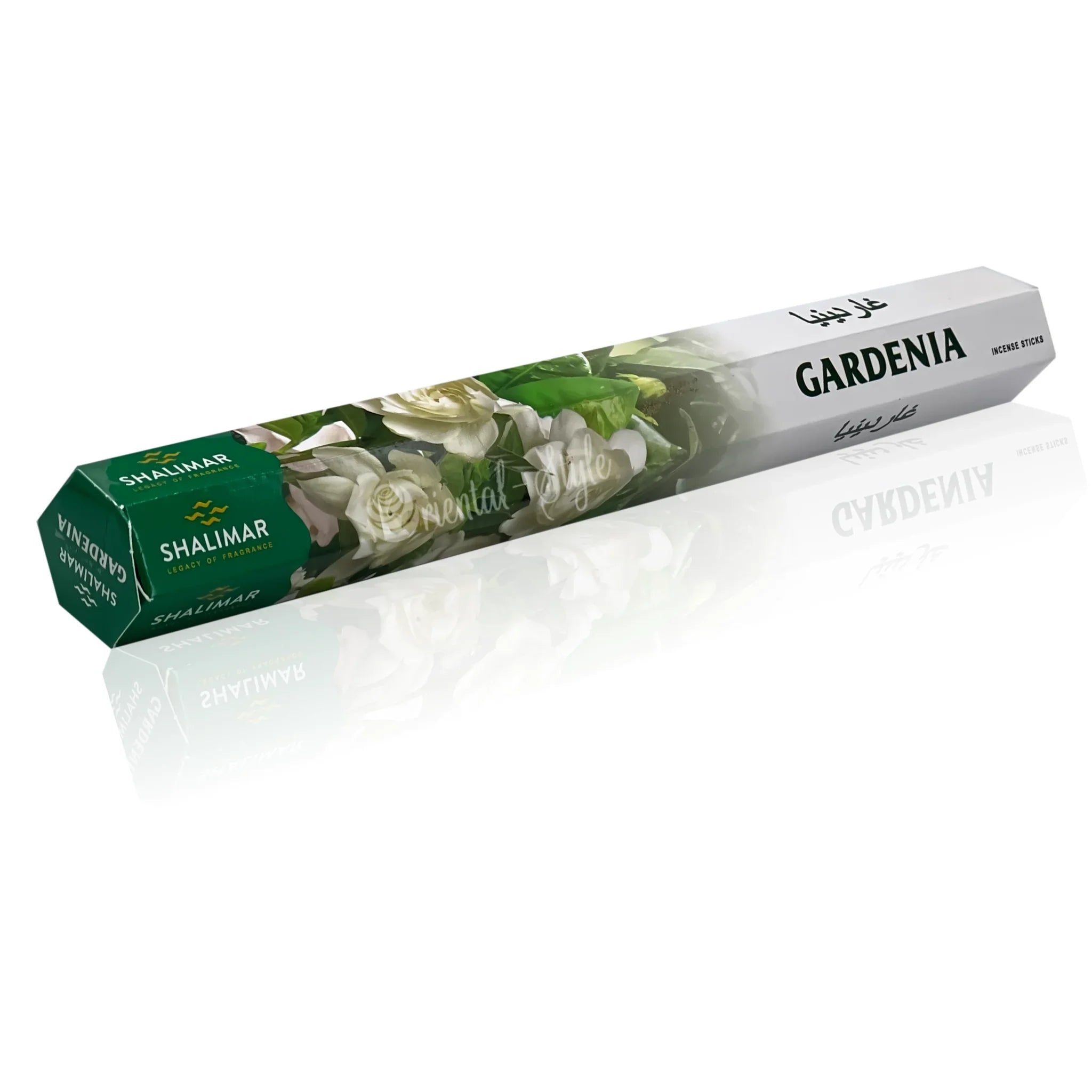 Räucherstäbchen Gardenia mit Gardenien Shalimar | Oriental-Style