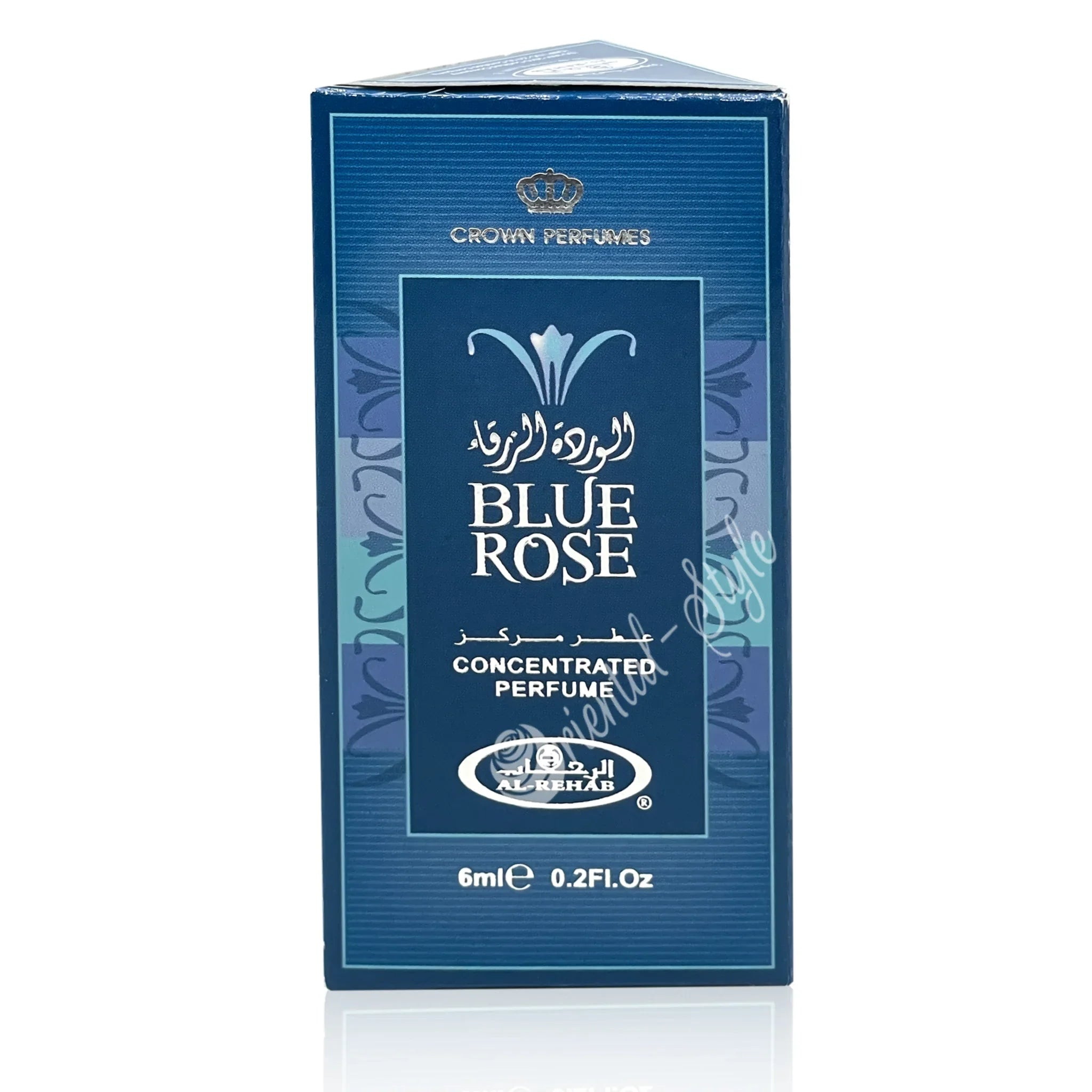 Al Rehab Blue Rose 6ml - Konzentriertes Parfümöl Attar Al Rehab | Oriental-Style