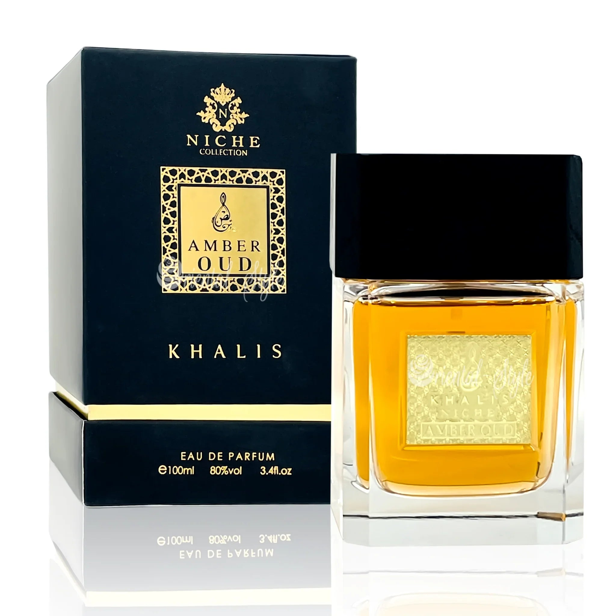 Amber Oud Niche Collection Eau de Parfum 100ml Spray von Khalis Khalis | Oriental-Style
