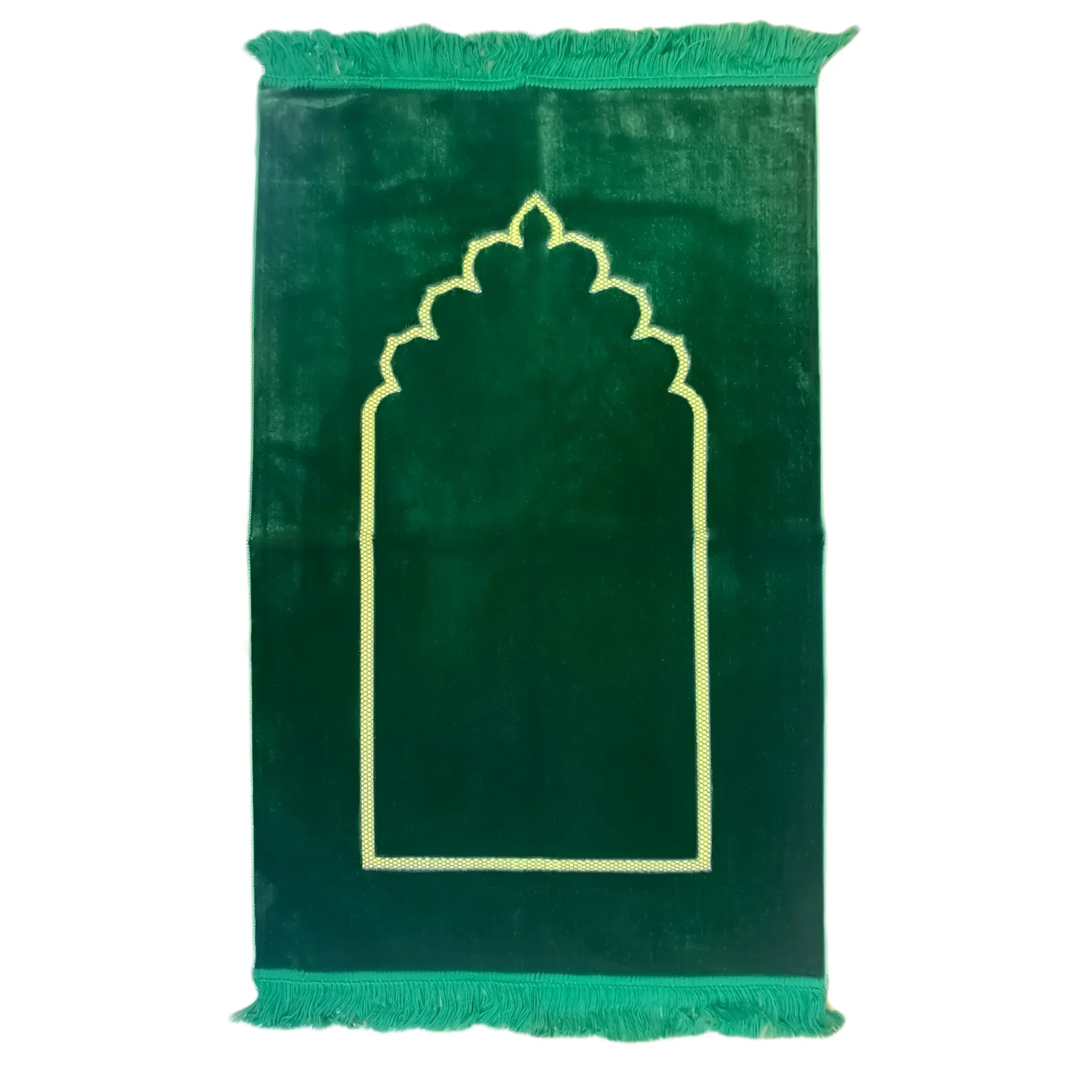 Gebetsteppich - Seccade in Grün Oriental-Style | Oriental-Style