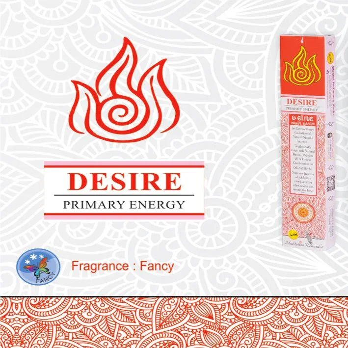 Indische Räucherstäbchen Desire mit Duftmix (15g) Sree Vani | Oriental-Style
