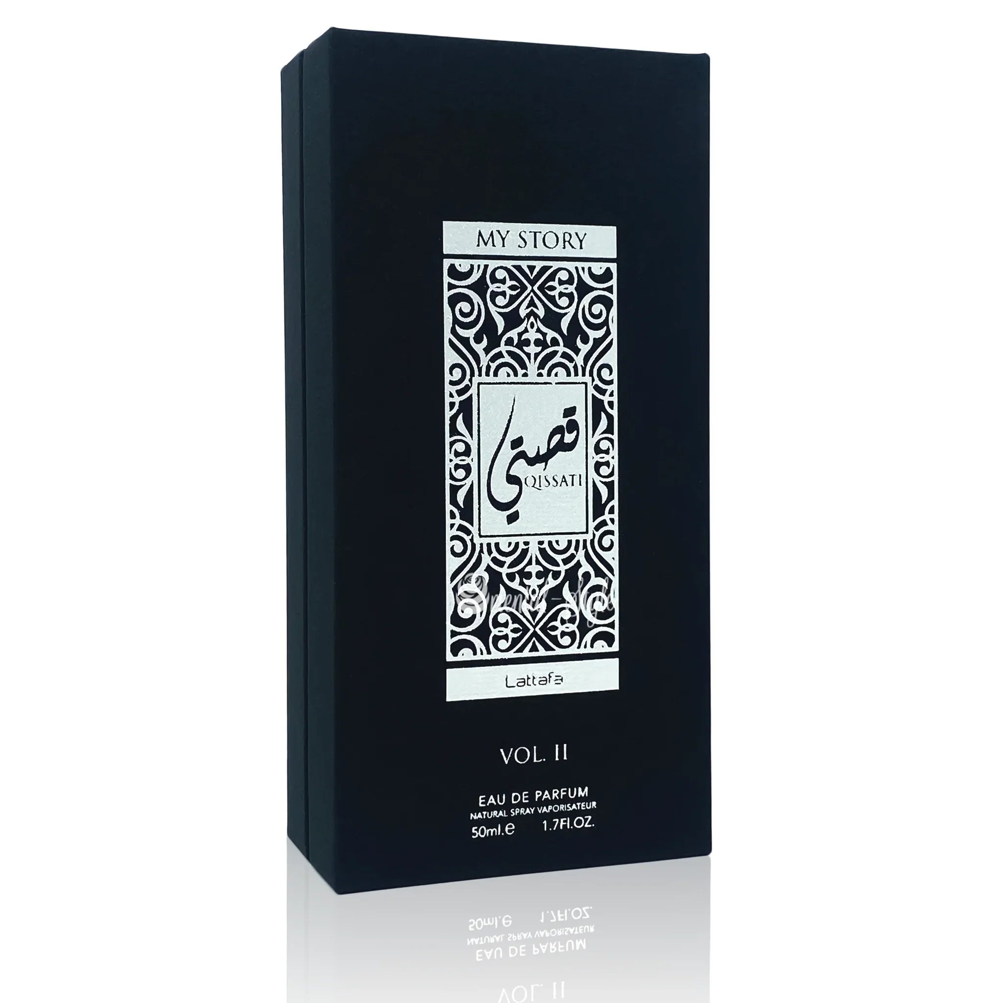 Qissati Vol. II My Story Lattafa Eau de Parfum Parfüm 50ml Lattafa | Oriental-Style