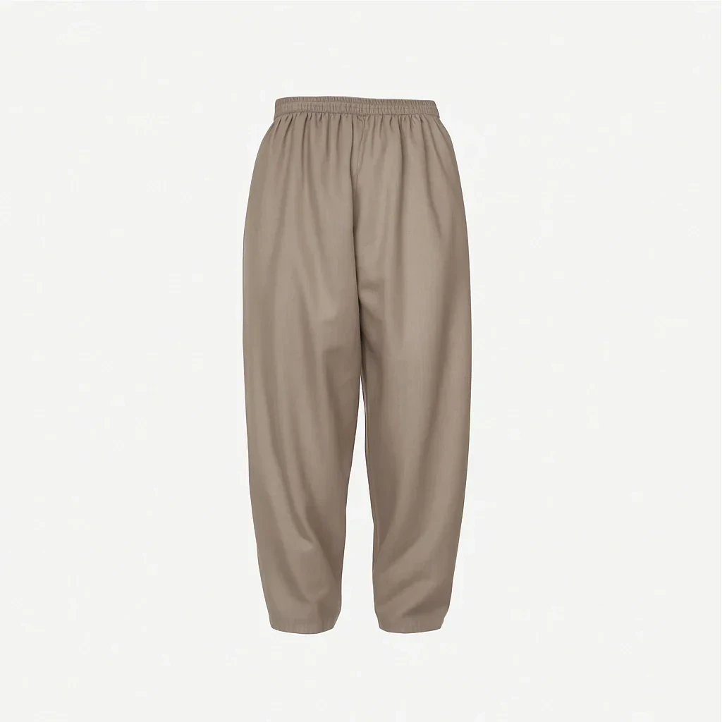 Arabische Männerhose Hose in Graubraun Oriental-Style | Oriental-Style