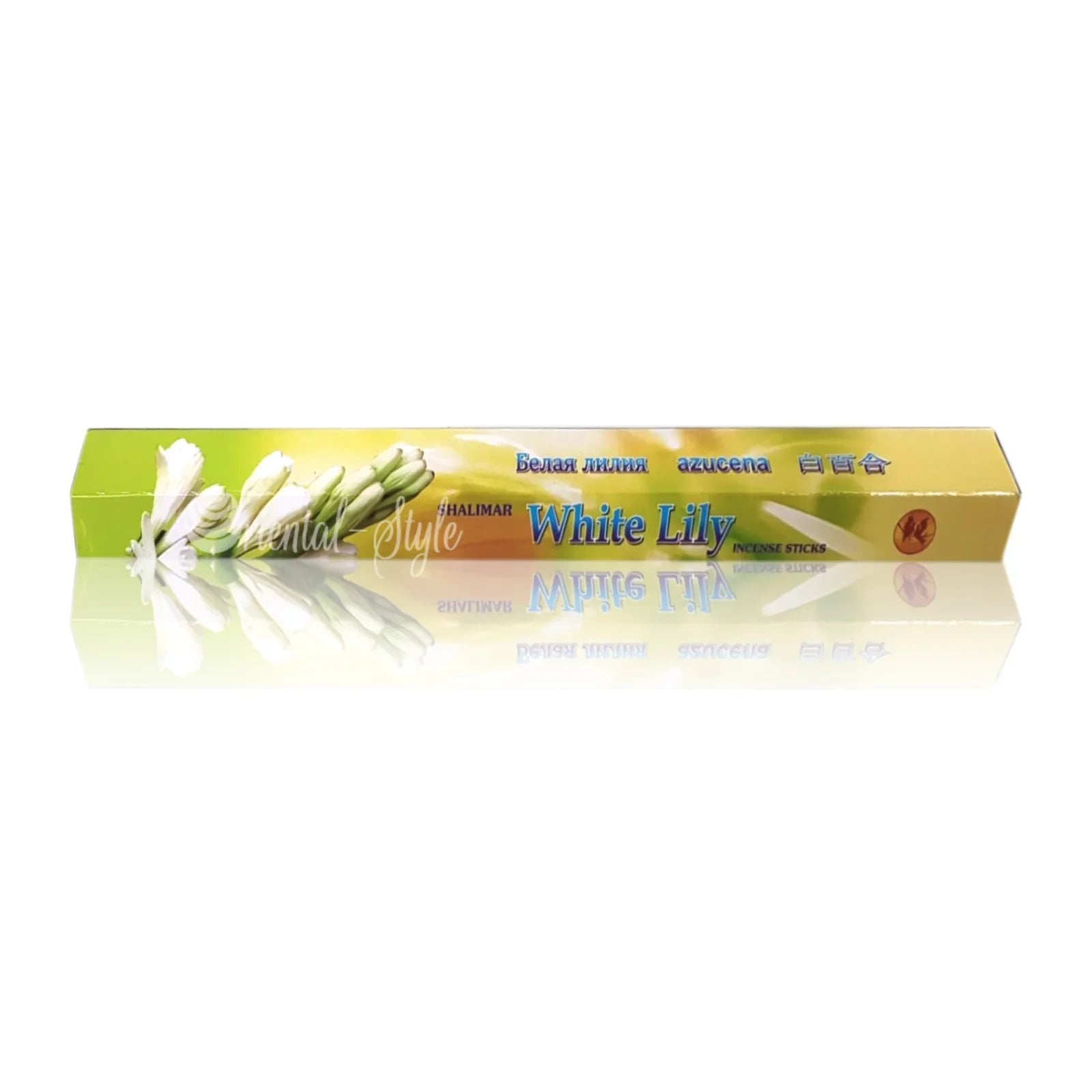 Räucherstäbchen White Lily (20g) Shalimar | Oriental-Style