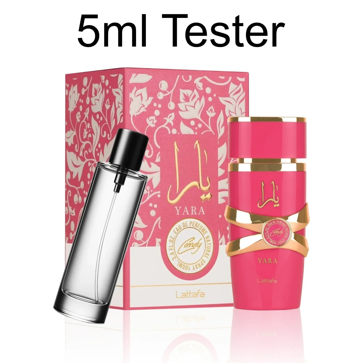 5ML Tester Yara Candy Lattafa Eau de Parfum Lattafa | Oriental-Style