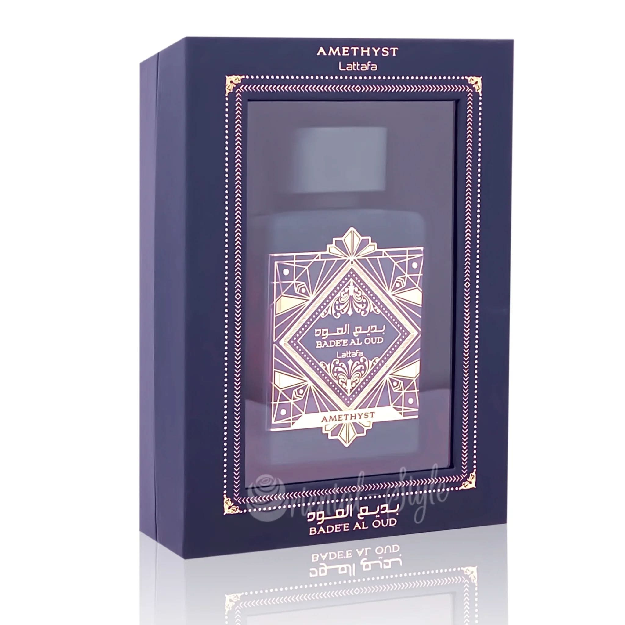 Oud For Glory Amethyst - Bade'e Al Oud Amethyst Lattafa Eau de Parfum Parfüm 100ml Lattafa | Oriental-Style