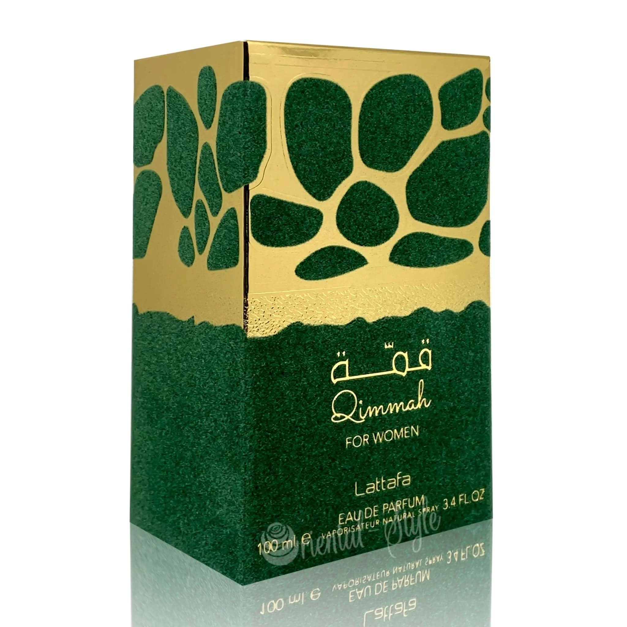Qimmah Women Lattafa Eau de Parfum 100ml Parfüm Spray Lattafa | Oriental-Style