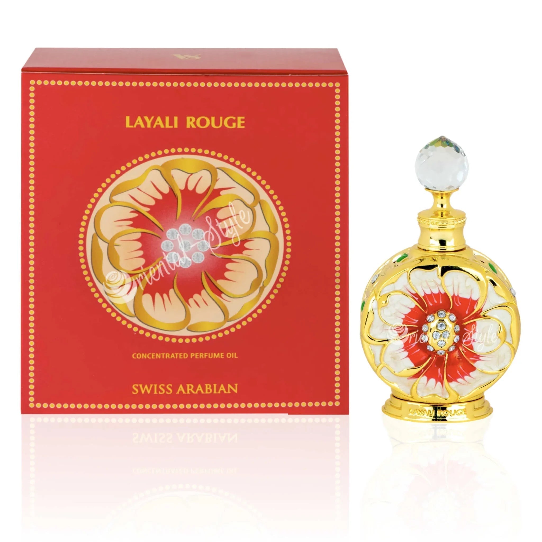 Swiss Arabian Layali Rouge Parfümöl 15ml Swiss Arabian | Oriental-Style