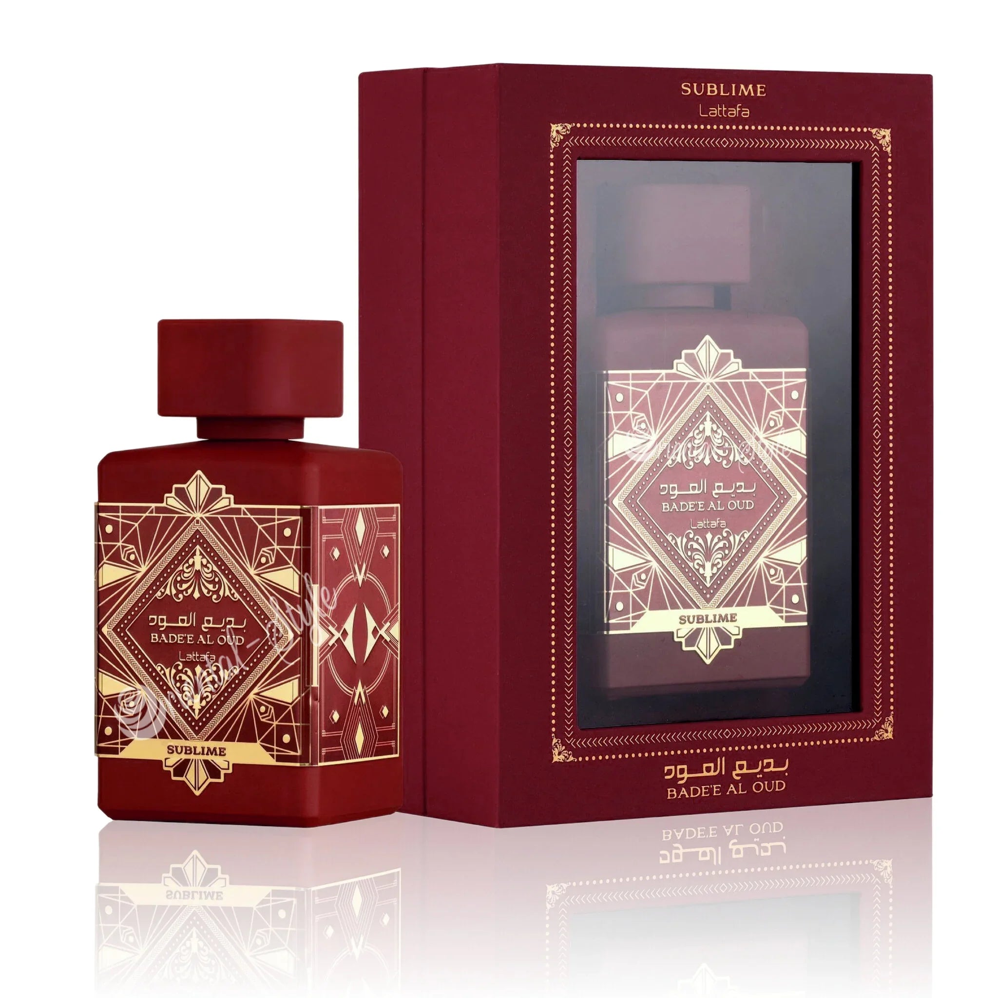 Bade'e Al Oud Sublime Lattafa Eau de Parfum Parfüm 100ml Lattafa | Oriental-Style