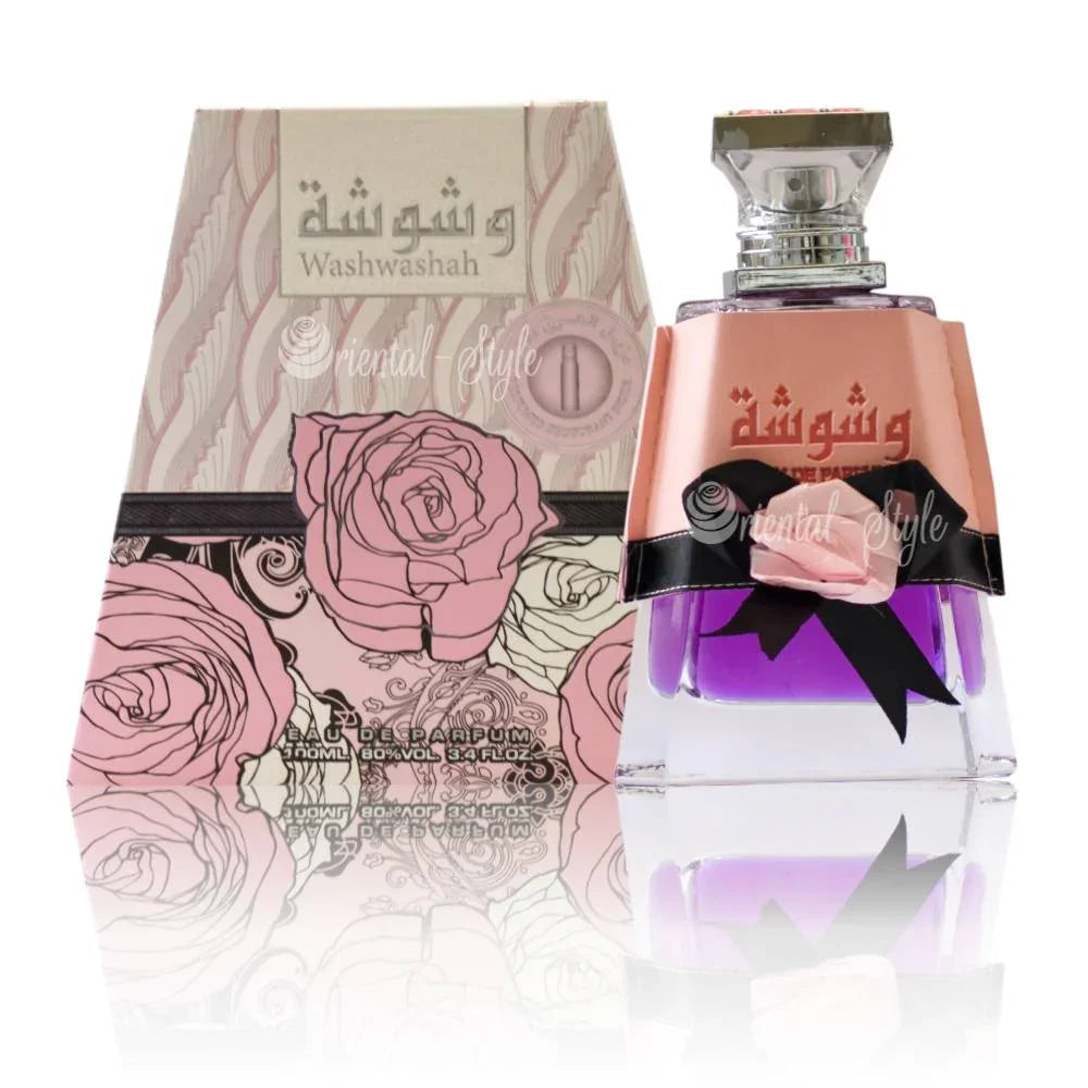 Washwashah Ard Al Zaafaran Eau de Parfum 100ml Spray Ard Al Zaafaran | Oriental-Style