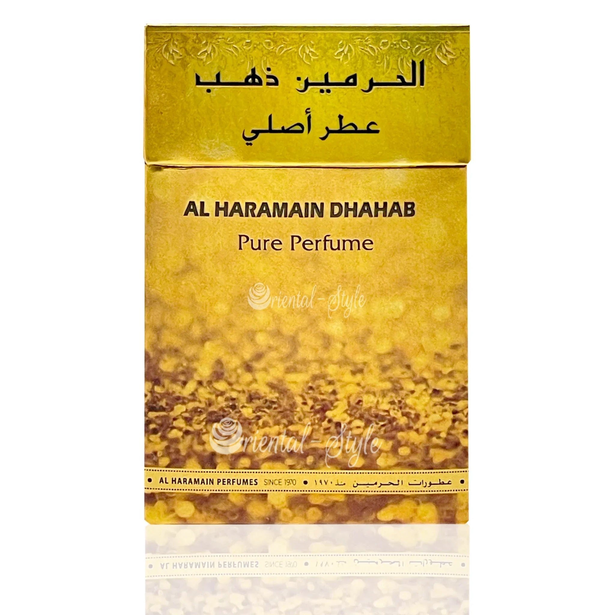 Al Haramain Dhahab Konzentriertes Parfümöl 15ML Al Haramain | Oriental-Style